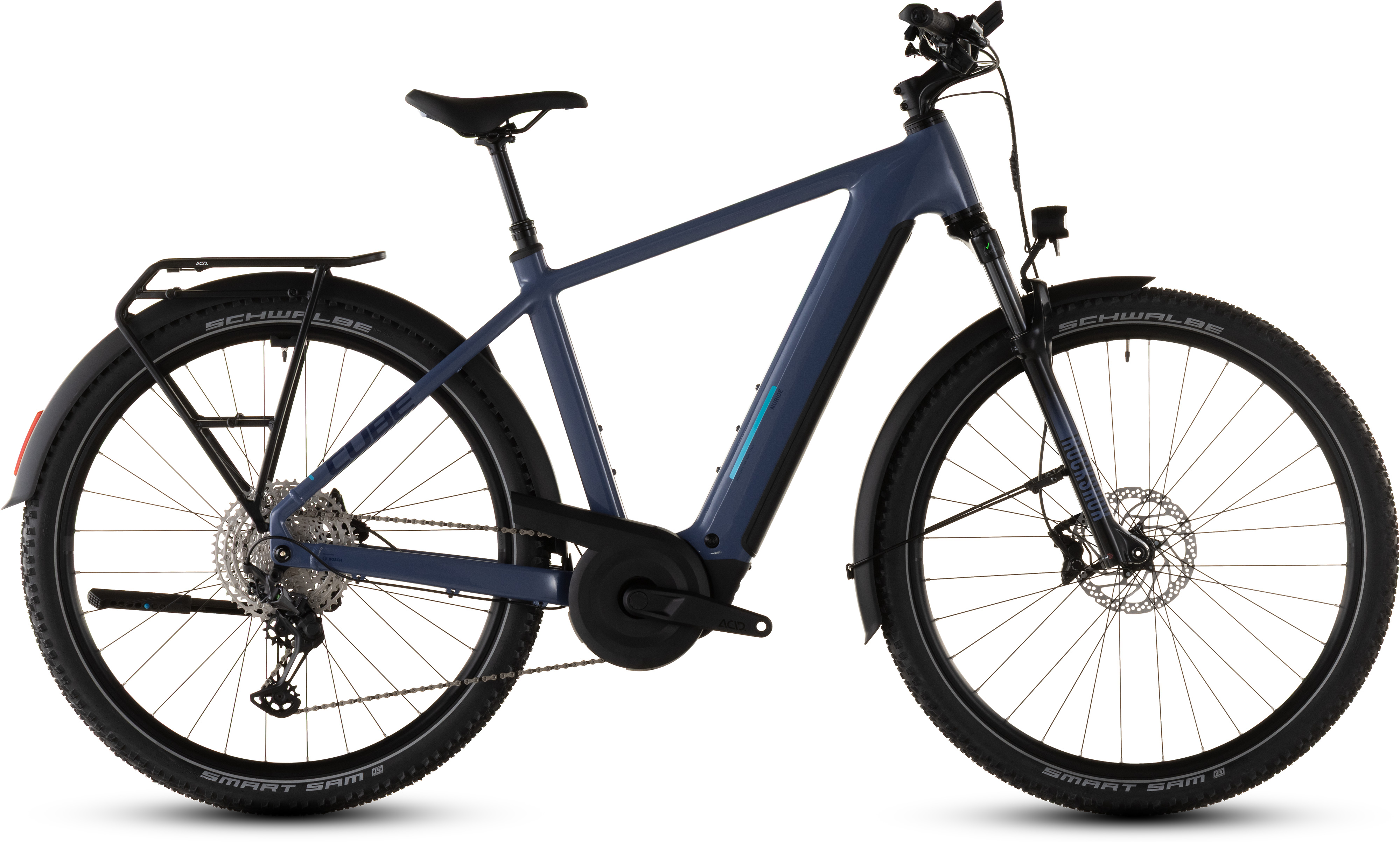 Cube Nuride Hybrid EXC 800 jeansblue´n´blue Cube Nuride Hybrid EXC 800 jeansblue´n´blue