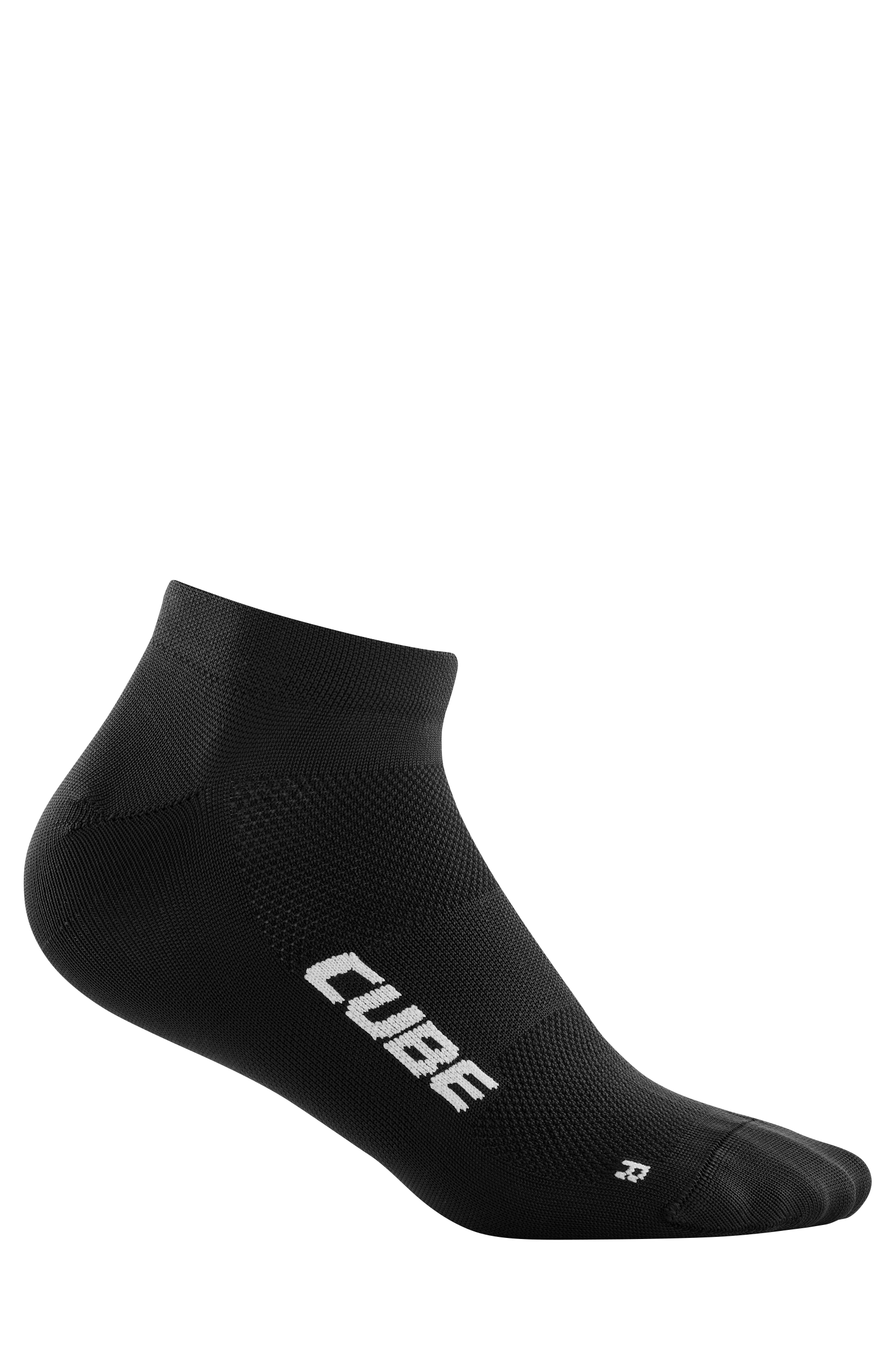 CUBE Socke Low Cut Blackline