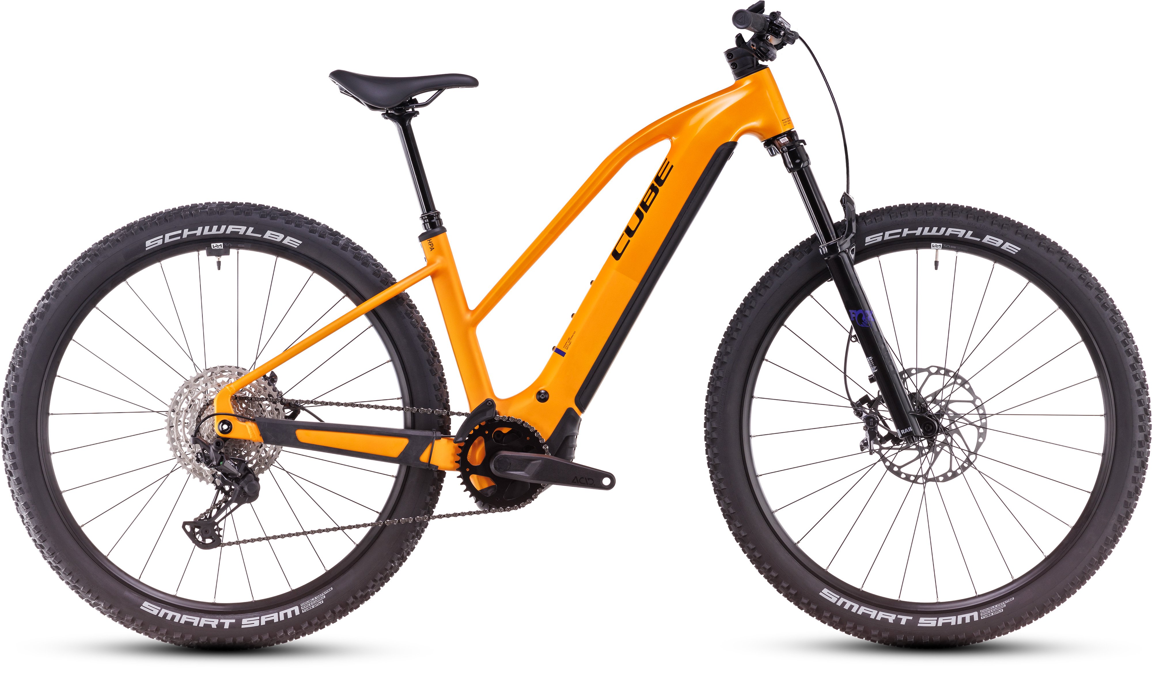 REACTION HYBRID HARDTAIL MOUNTAINBIKE E BIKES CUBE Bikes