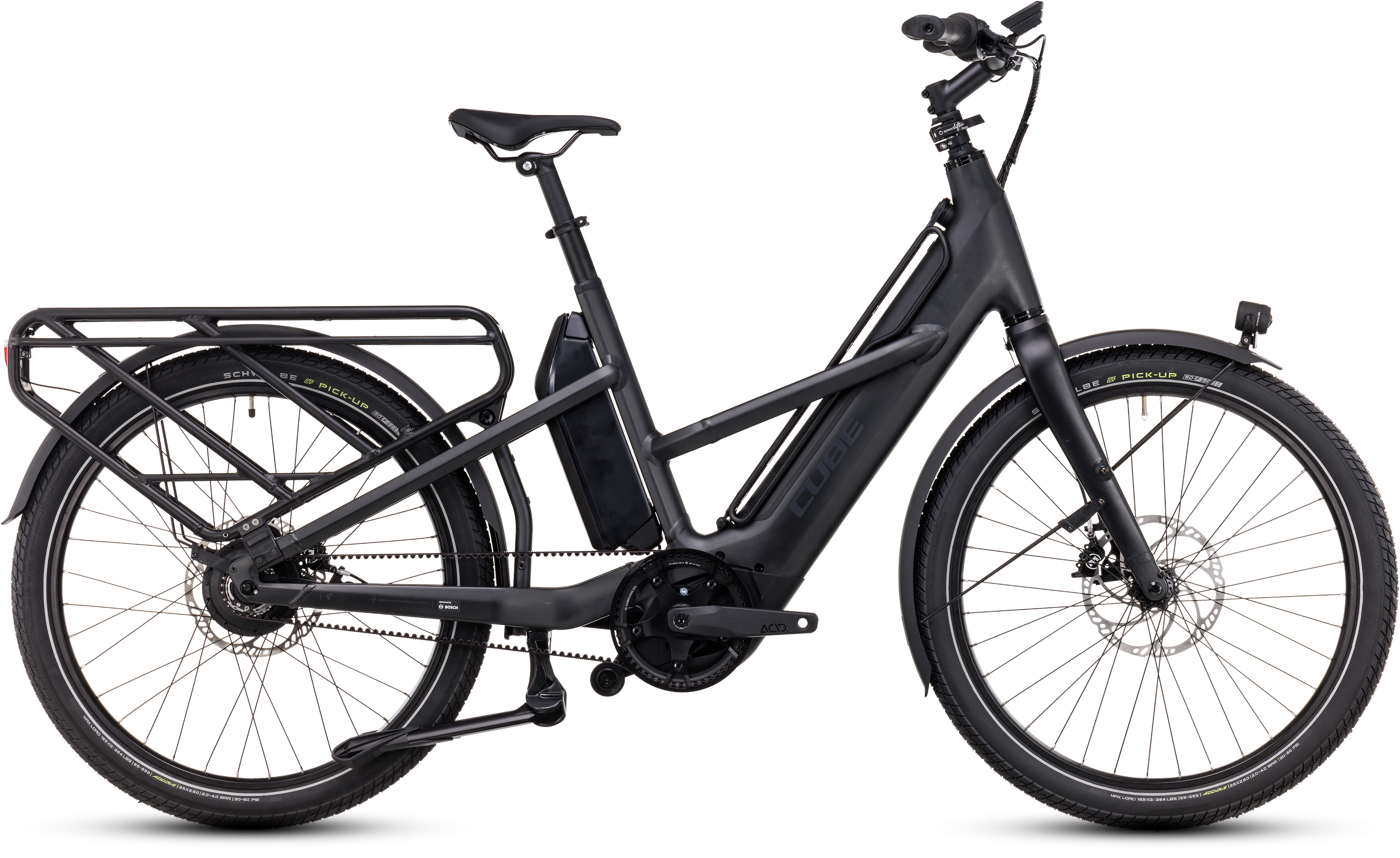 Hydid LONGTAIL HYBRID - TRANSPORT - E-BIKES | CUBE Bikes