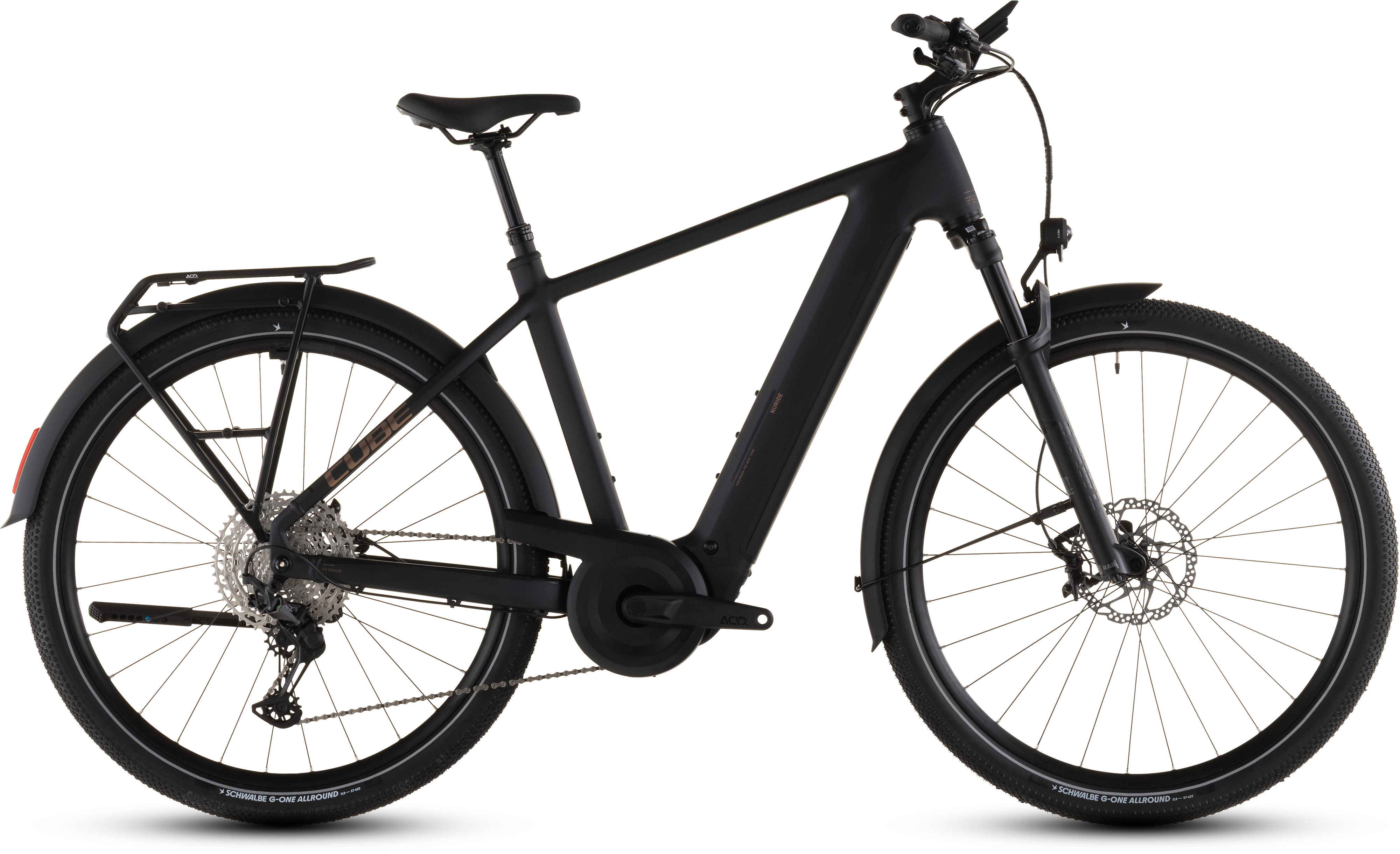 Cube Nuride Hybrid SLX 800 black´n´gold Cube Nuride Hybrid SLX 800 black´n´gold
