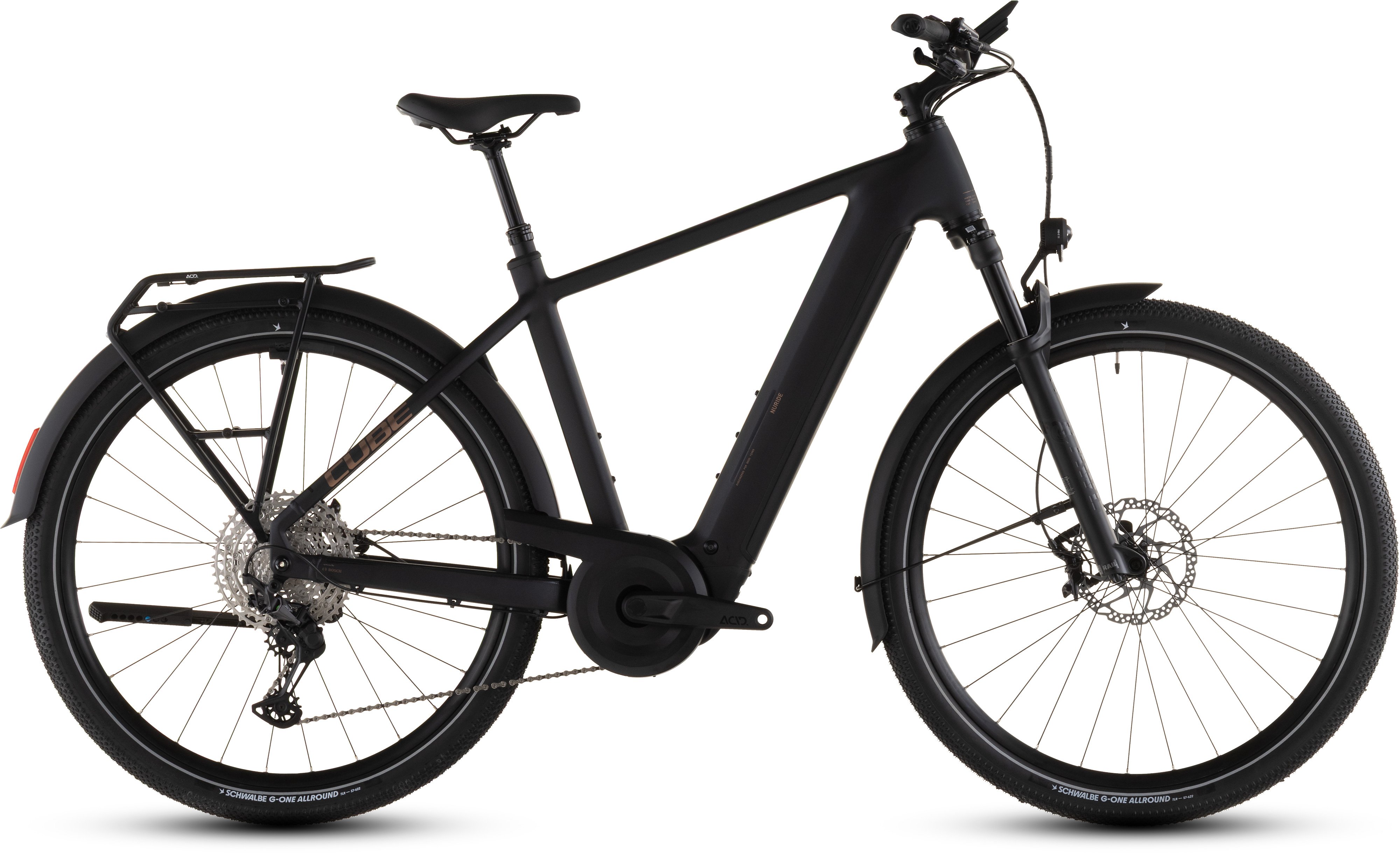 Cube Nuride Hybrid SLX 800 black´n´gold Cube Nuride Hybrid SLX 800 black´n´gold