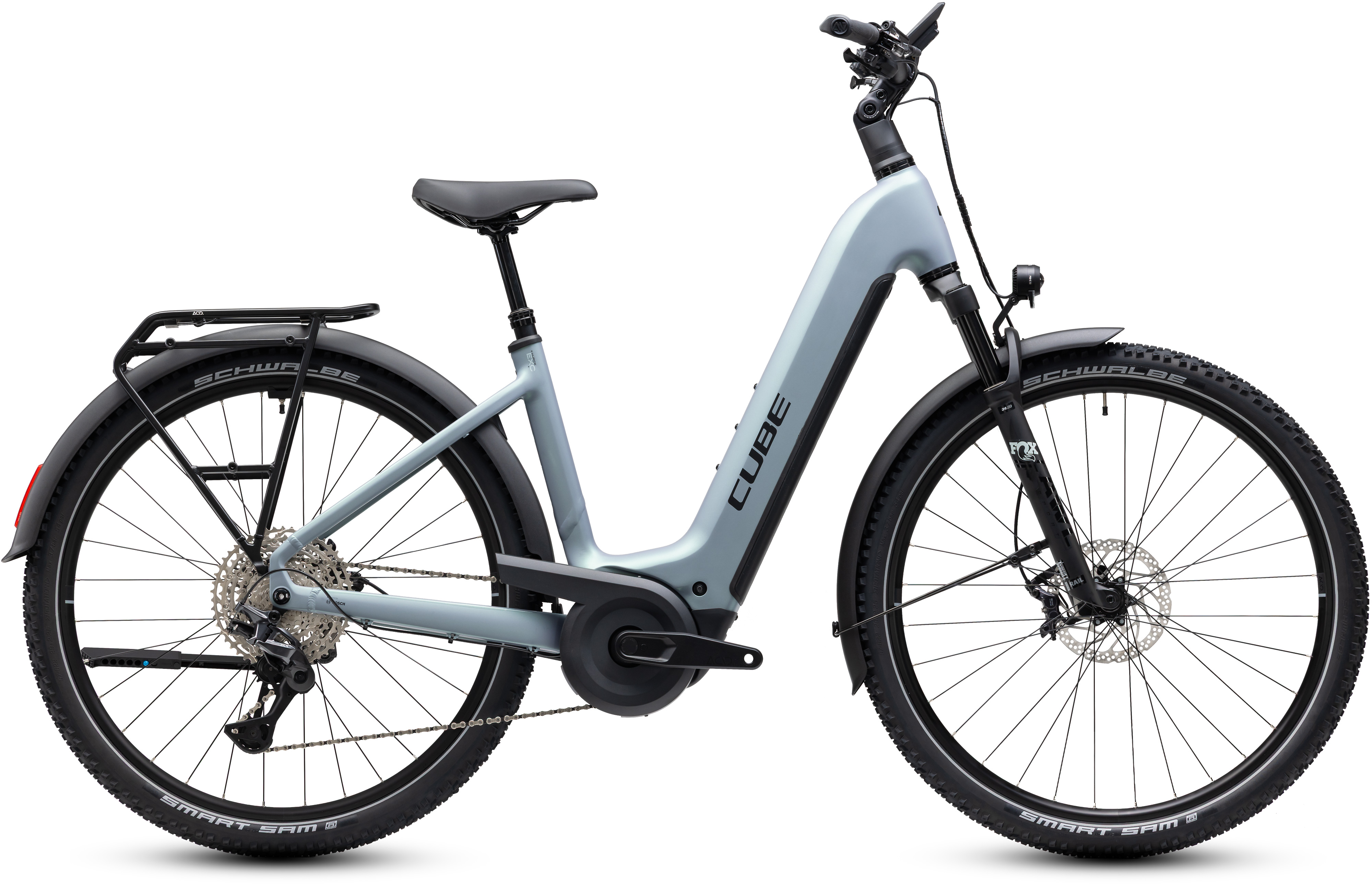 Cube Nuride Hybrid EXC 800 seagrey´n´black