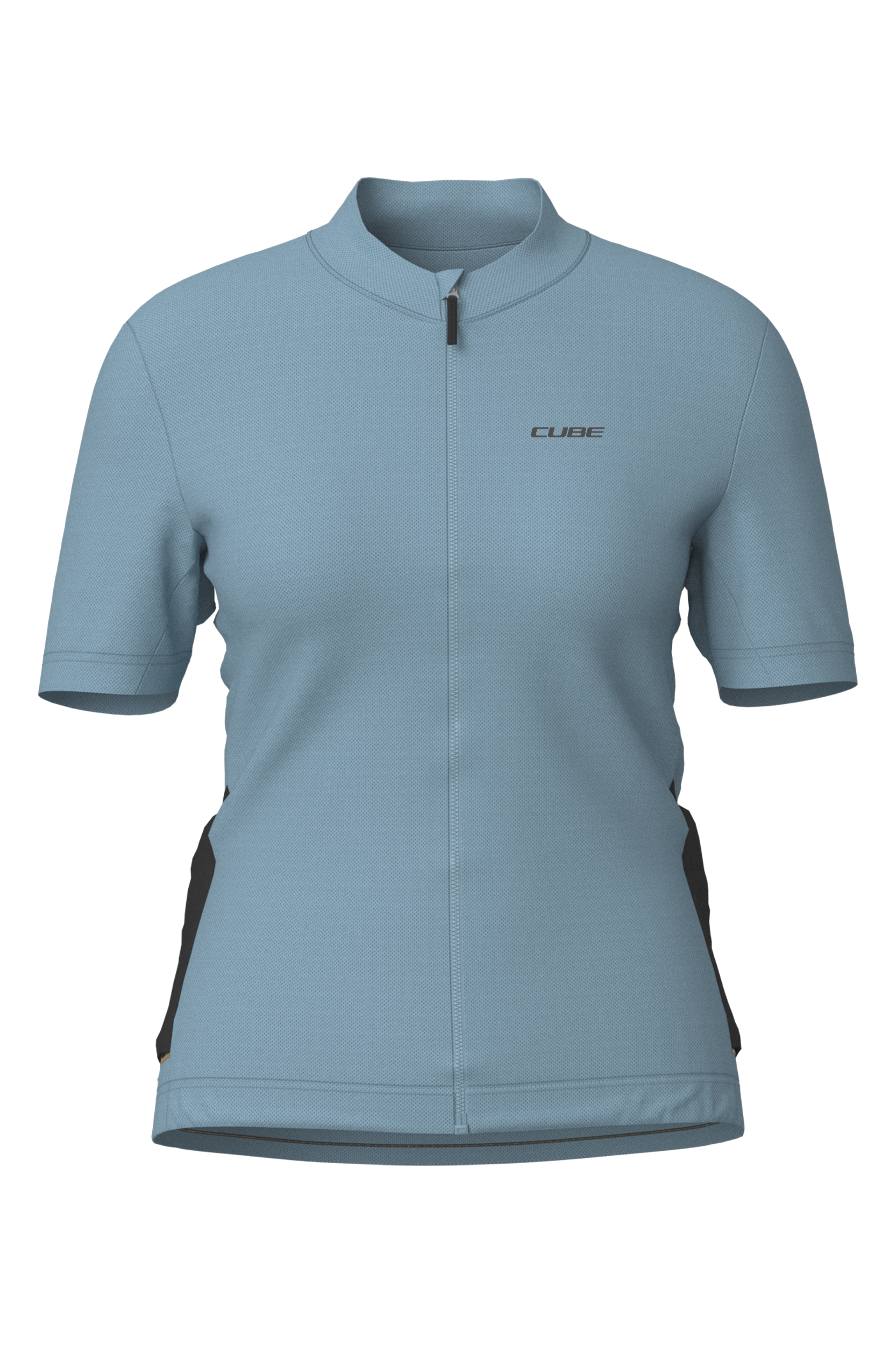 CUBE GRAVEL WS Jersey Full Zip CARGO S/S CUBE GRAVEL WS Jersey Full Zip CARGO S/S