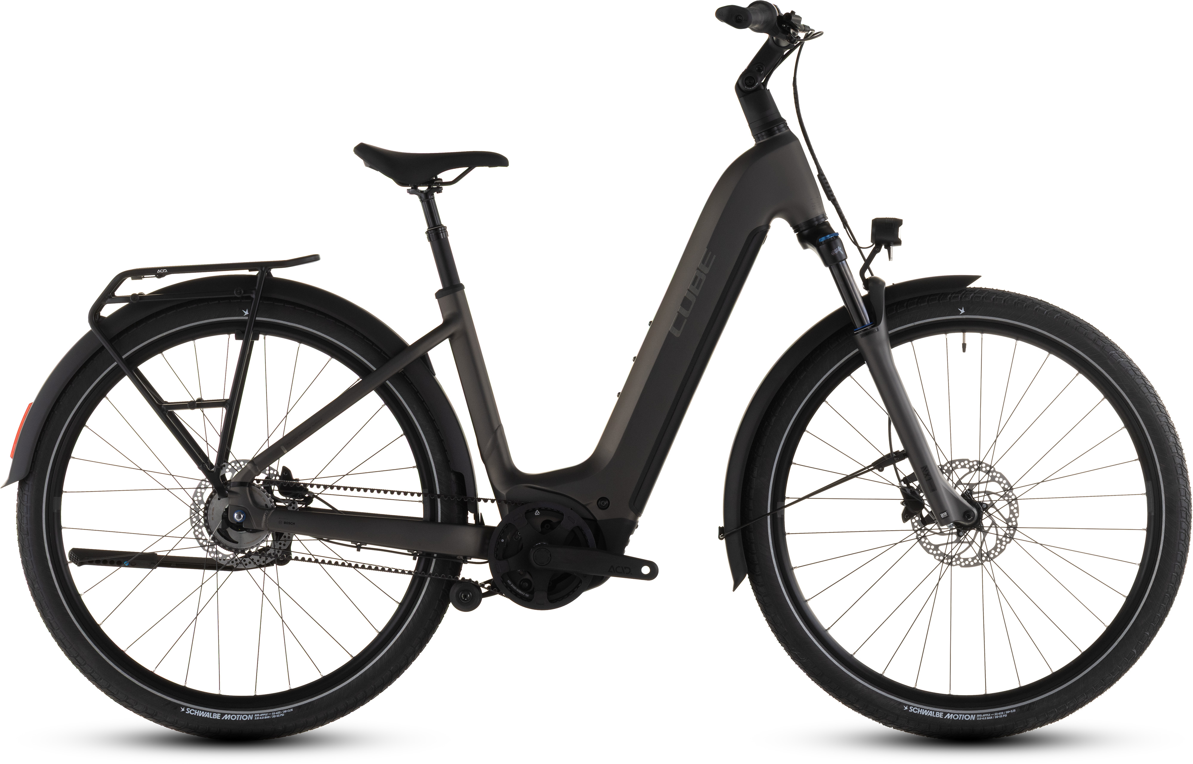 Cube Touring Hybrid Comfort SLX 800 charcoal´n´chrome Cube Touring Hybrid Comfort SLX 800 charcoal´n´chrome