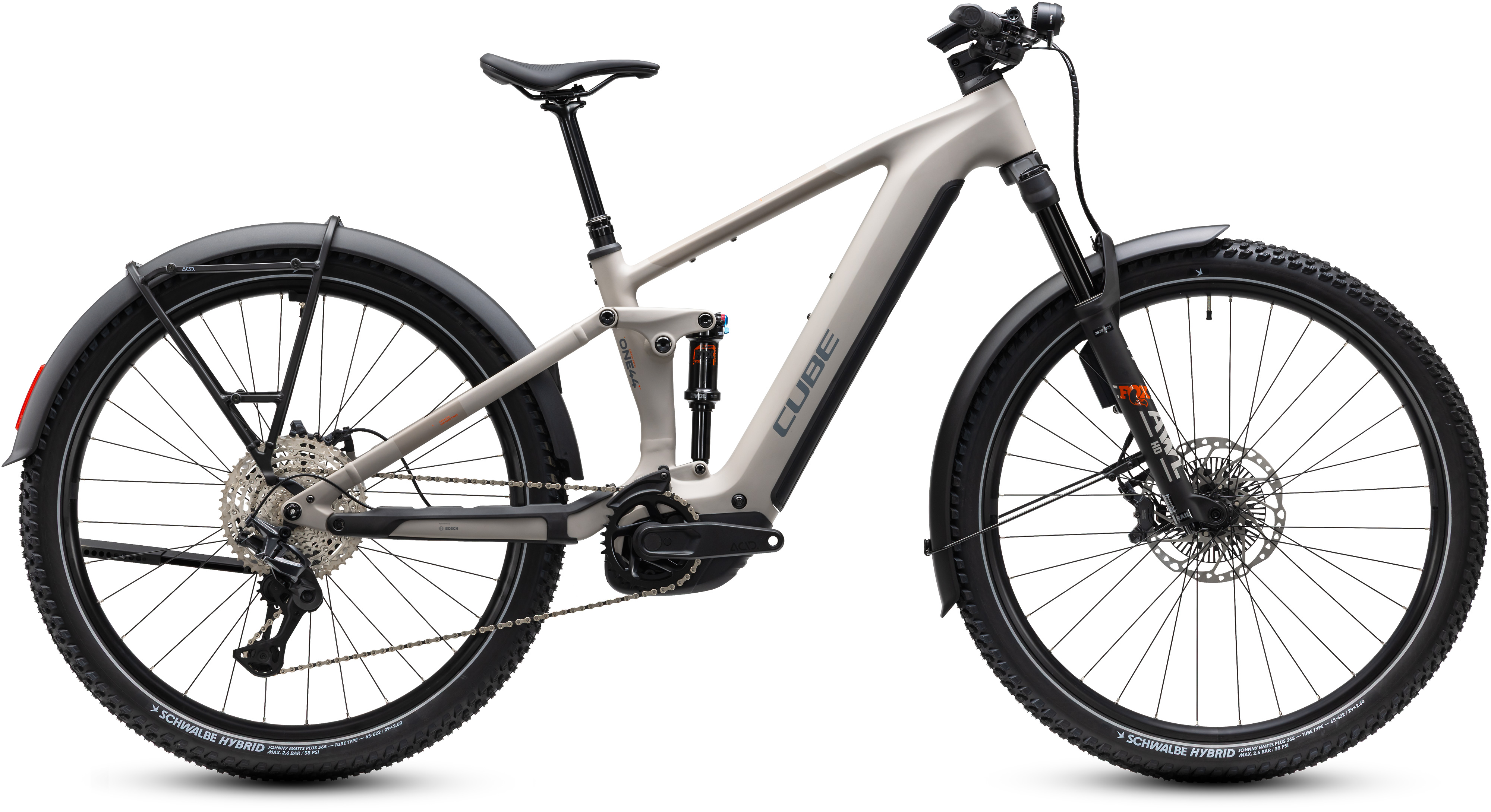 Cube Stereo Hybrid ONE44 SLX 800 FE oatgrey´n´grey