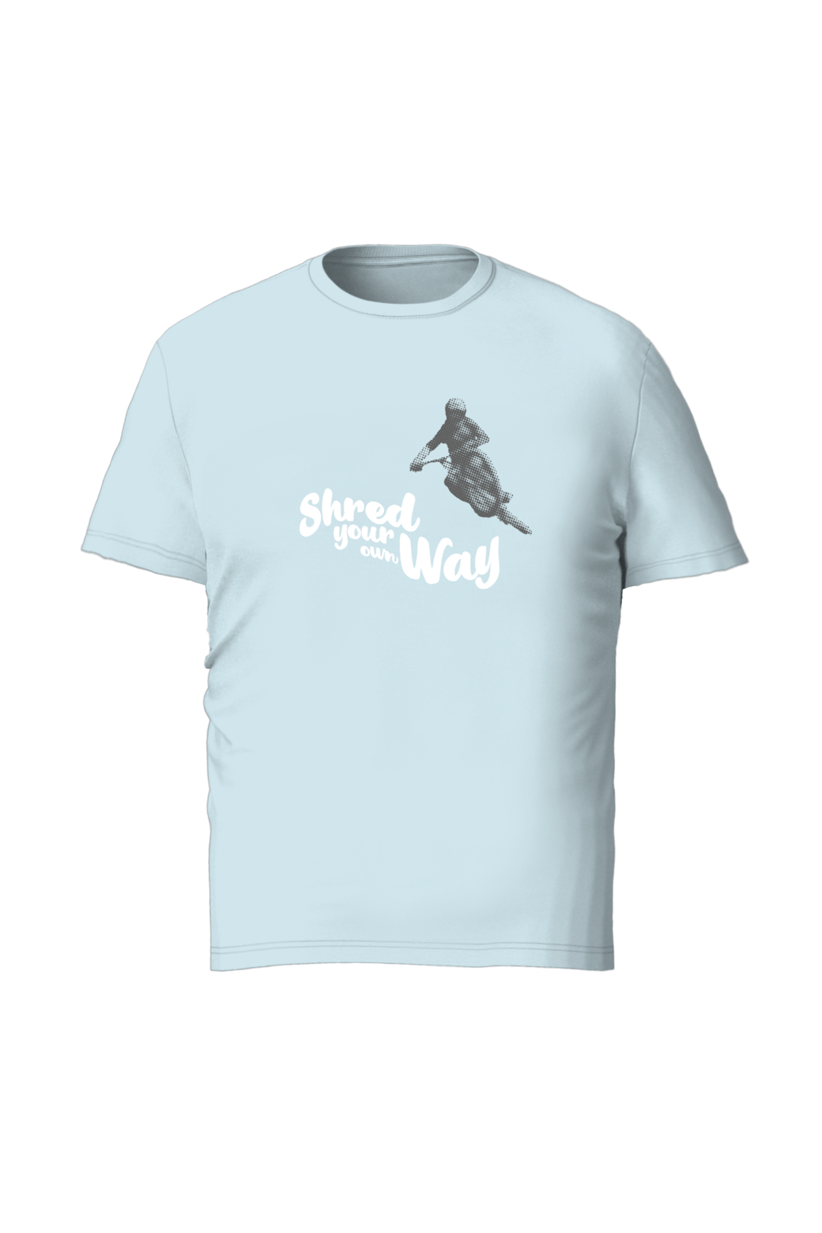 T-shirt bio CUBE ROOKIE Shred