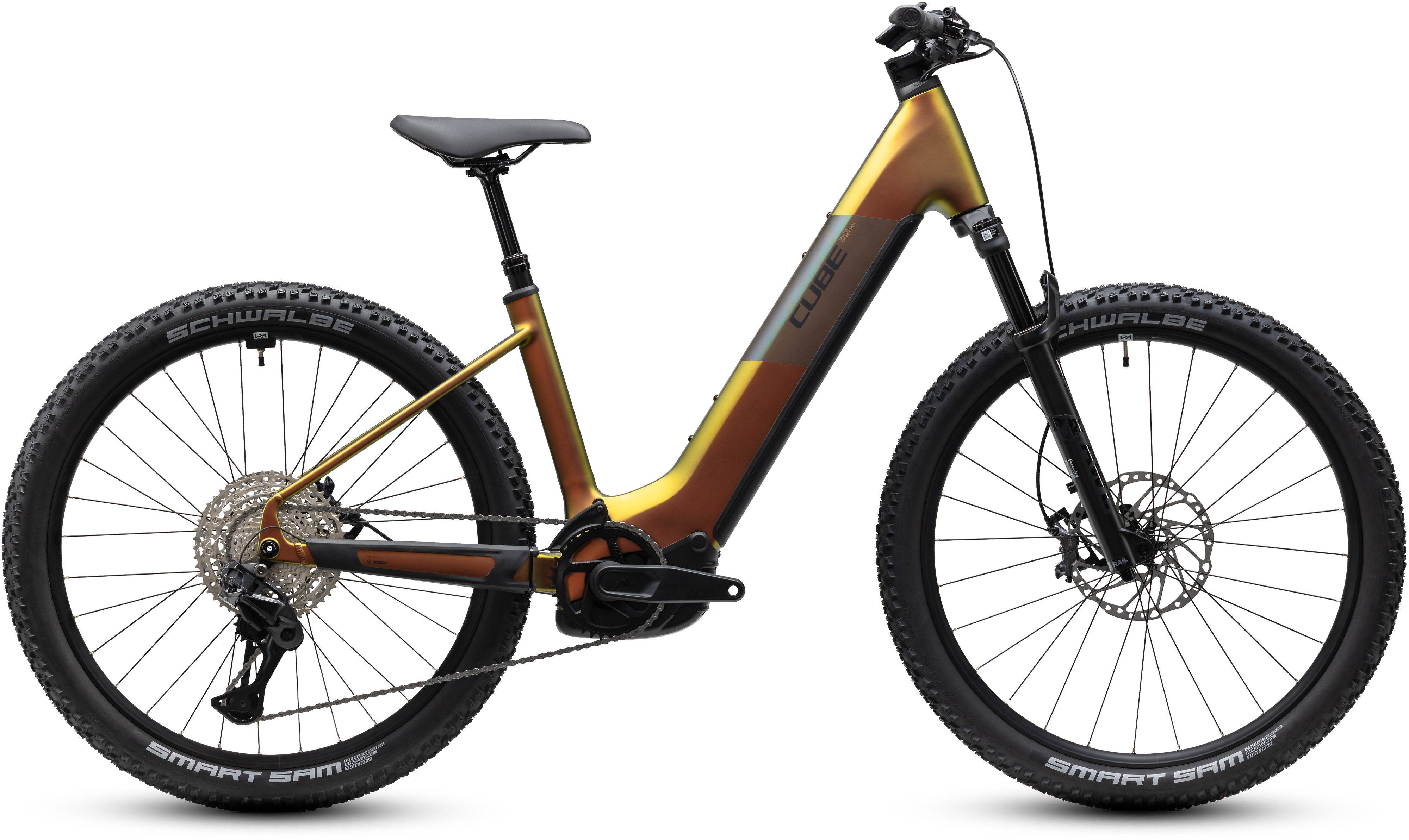 Cube Reaction Hybrid SLX 800 autumn´n´black
