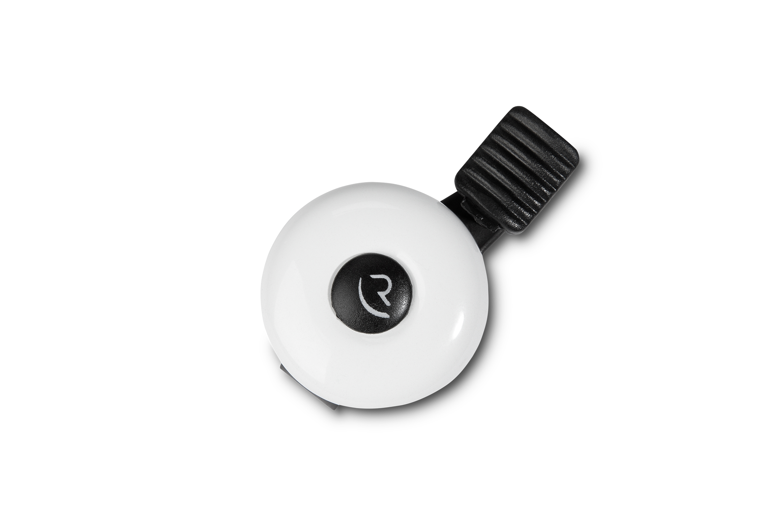 FISCHER Sonnette pour guidon de vélo Maxi, rouge / blanc pas cher FISCHER Sonnette pour guidon de vélo Maxi, rouge / blanc pas cher