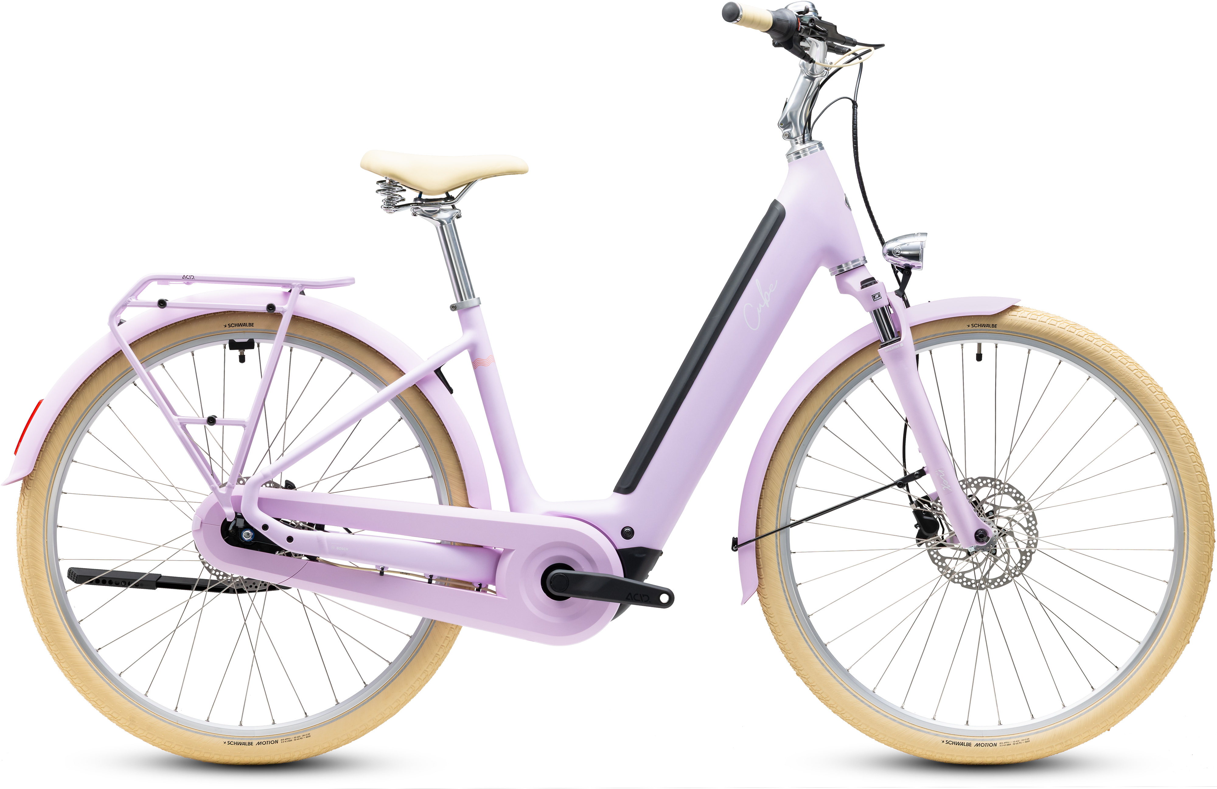 Cube Aruba Hybrid 600 cottoncandy´n´creme