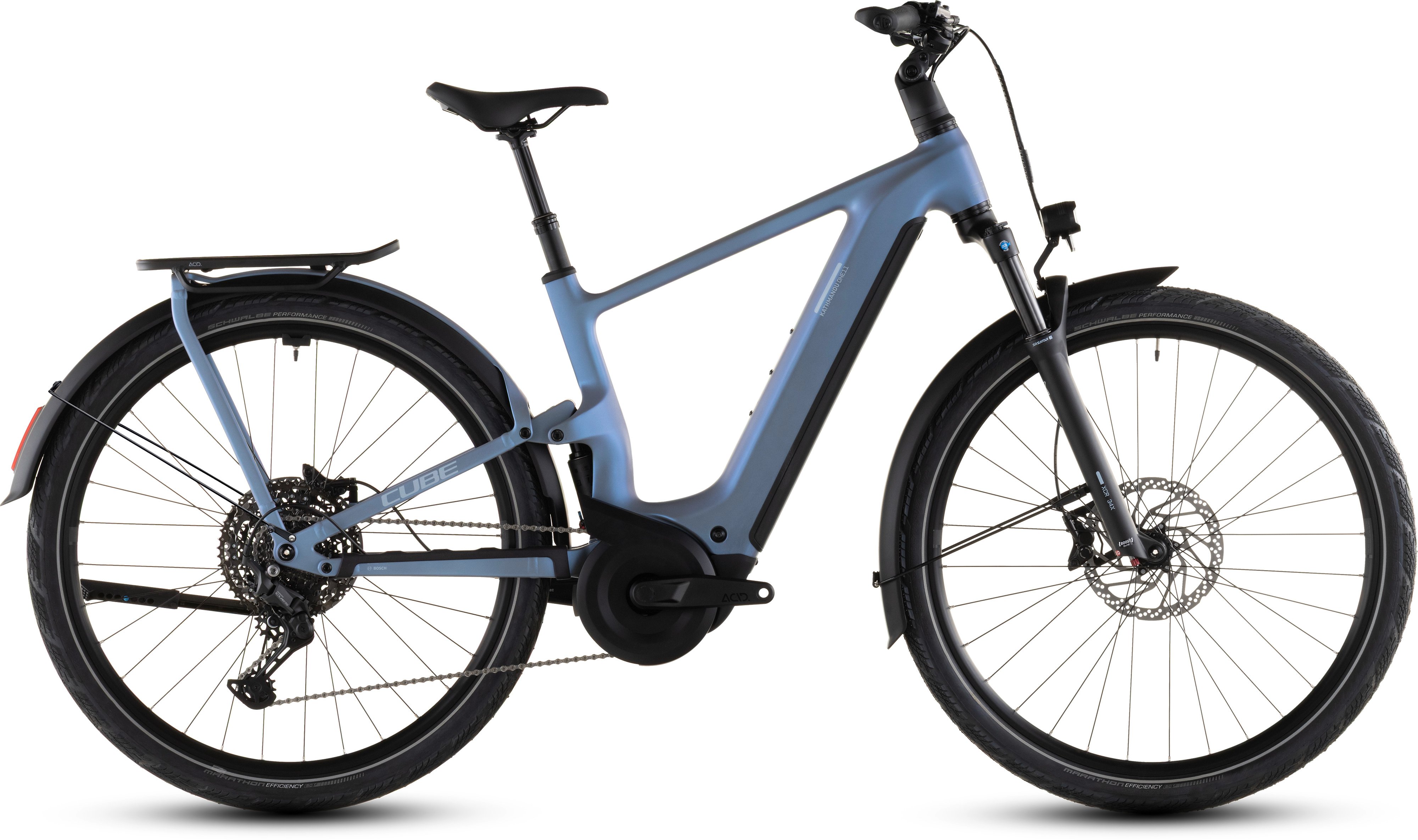 Cube Kathmandu Hybrid ONE11 HPC Pro 800 hazeblue´n´blue Cube Kathmandu Hybrid ONE11 HPC Pro 800 hazeblue´n´blue