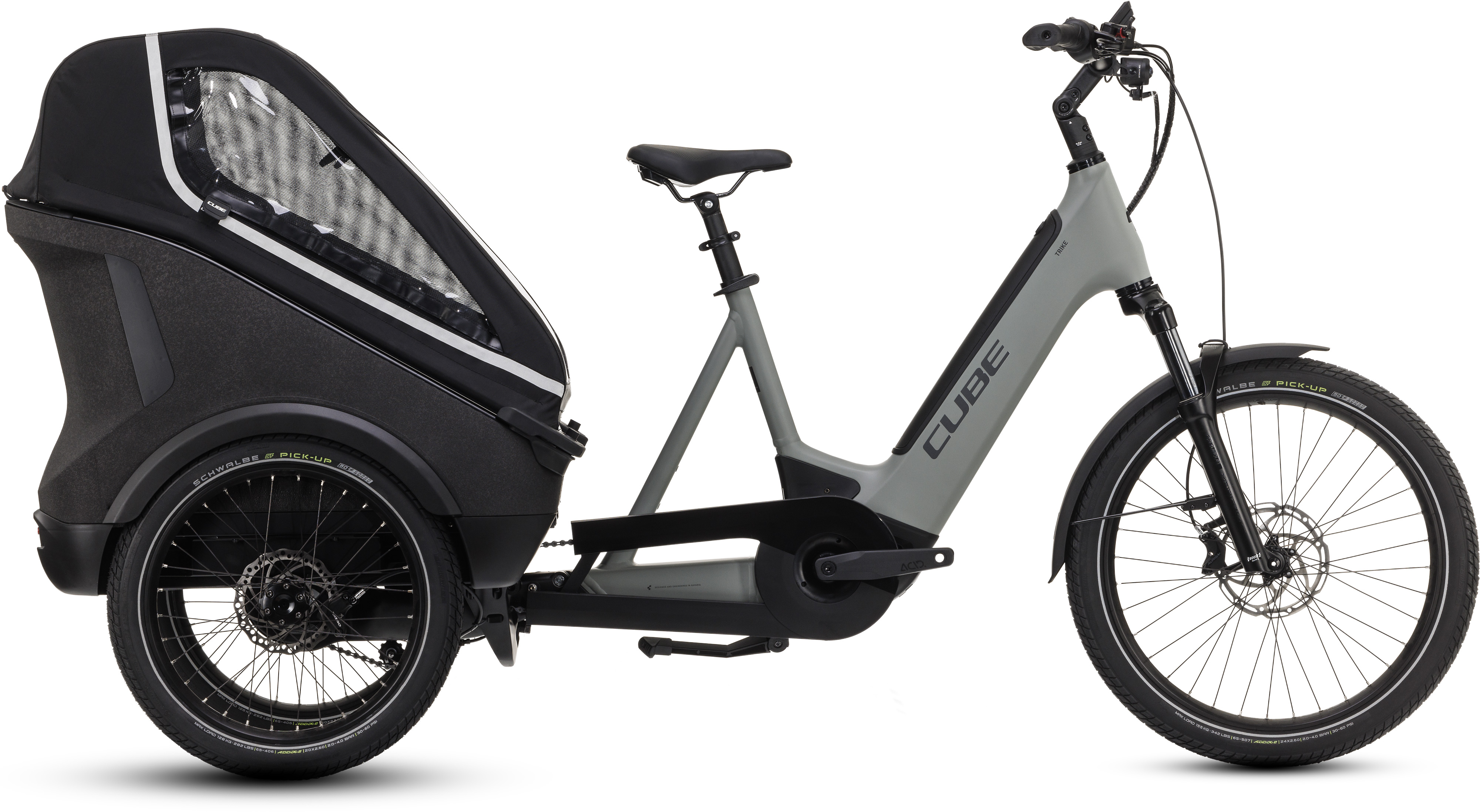 Cube Trike Family Hybrid 1500 swampgrey´n´reflex Cube Trike Family Hybrid 1500 swampgrey´n´reflex