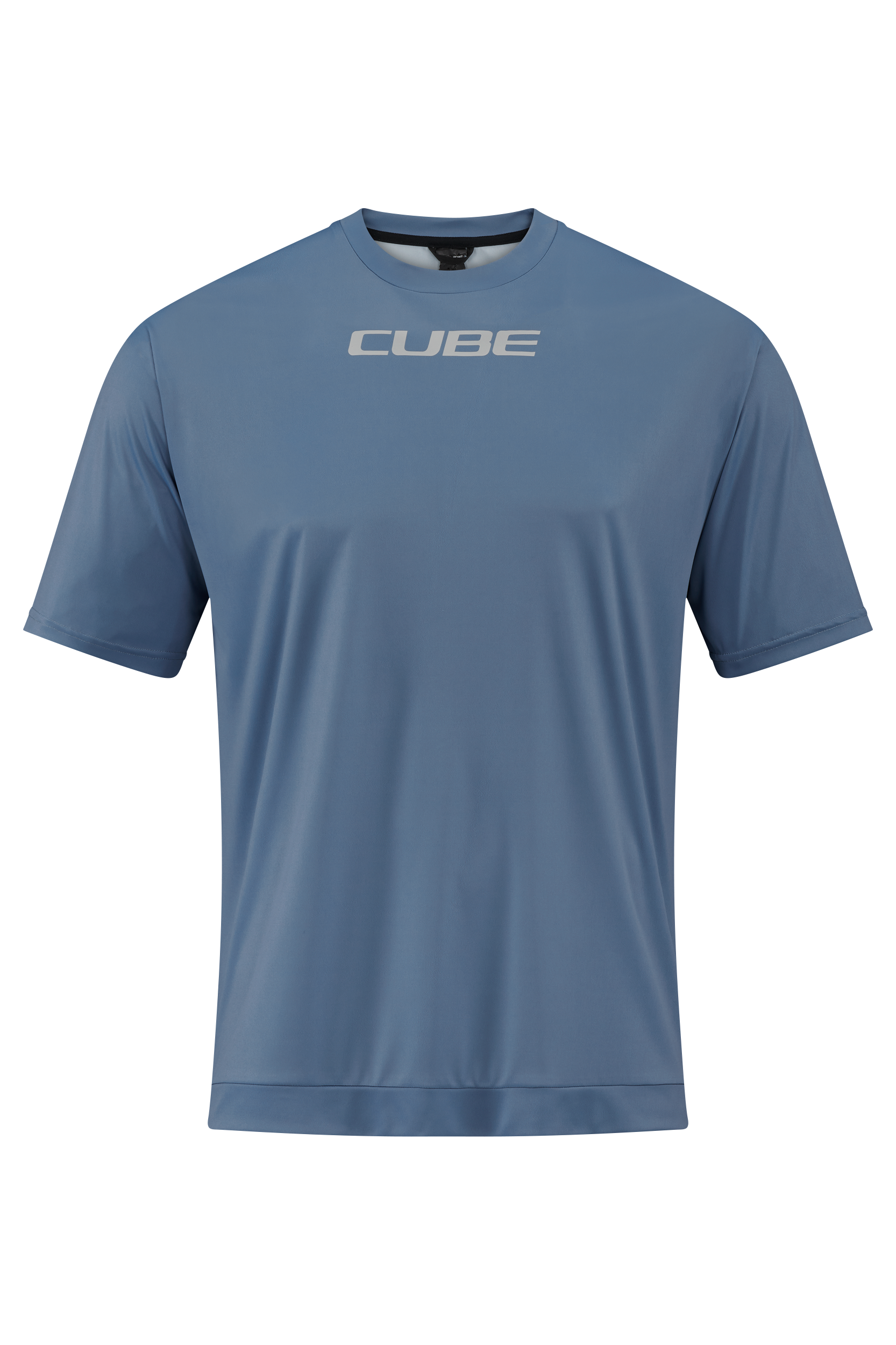 CUBE MTB Round Neck Jersey TECH S/S