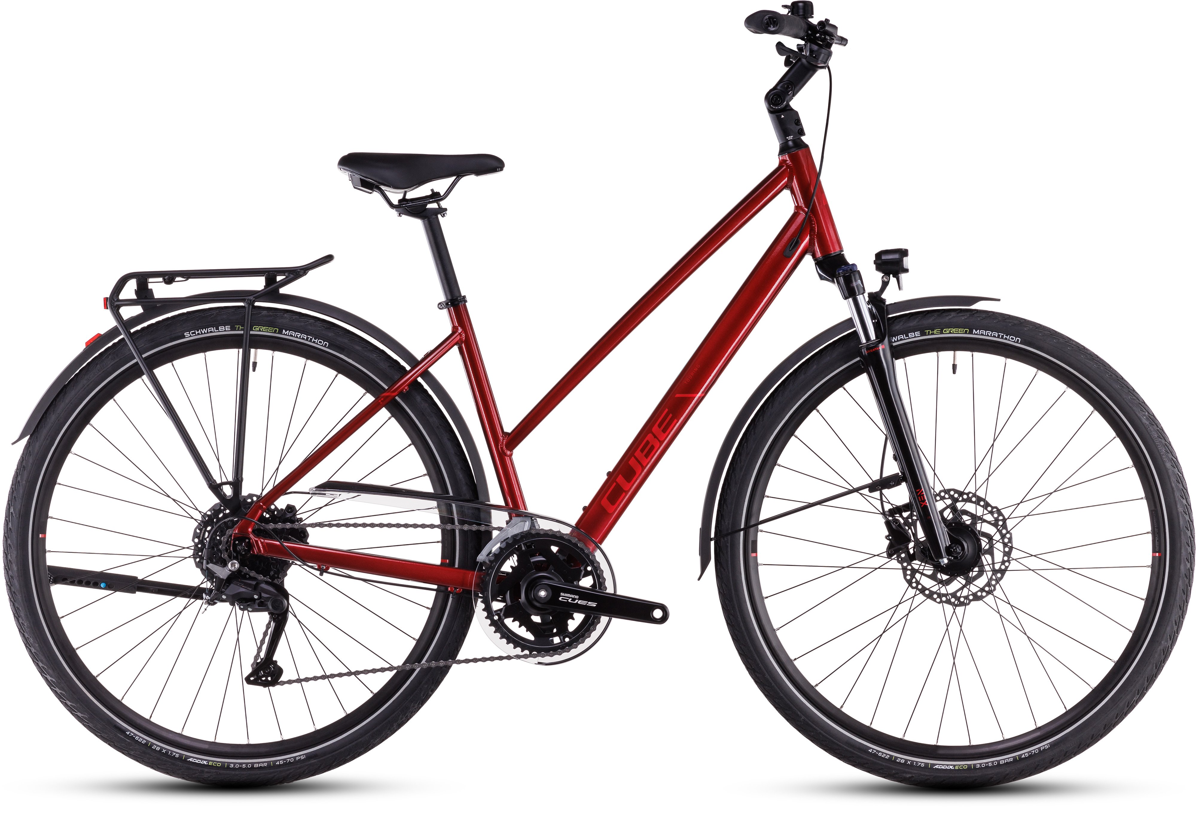 Cube Touring Pro maroon´n´pearl