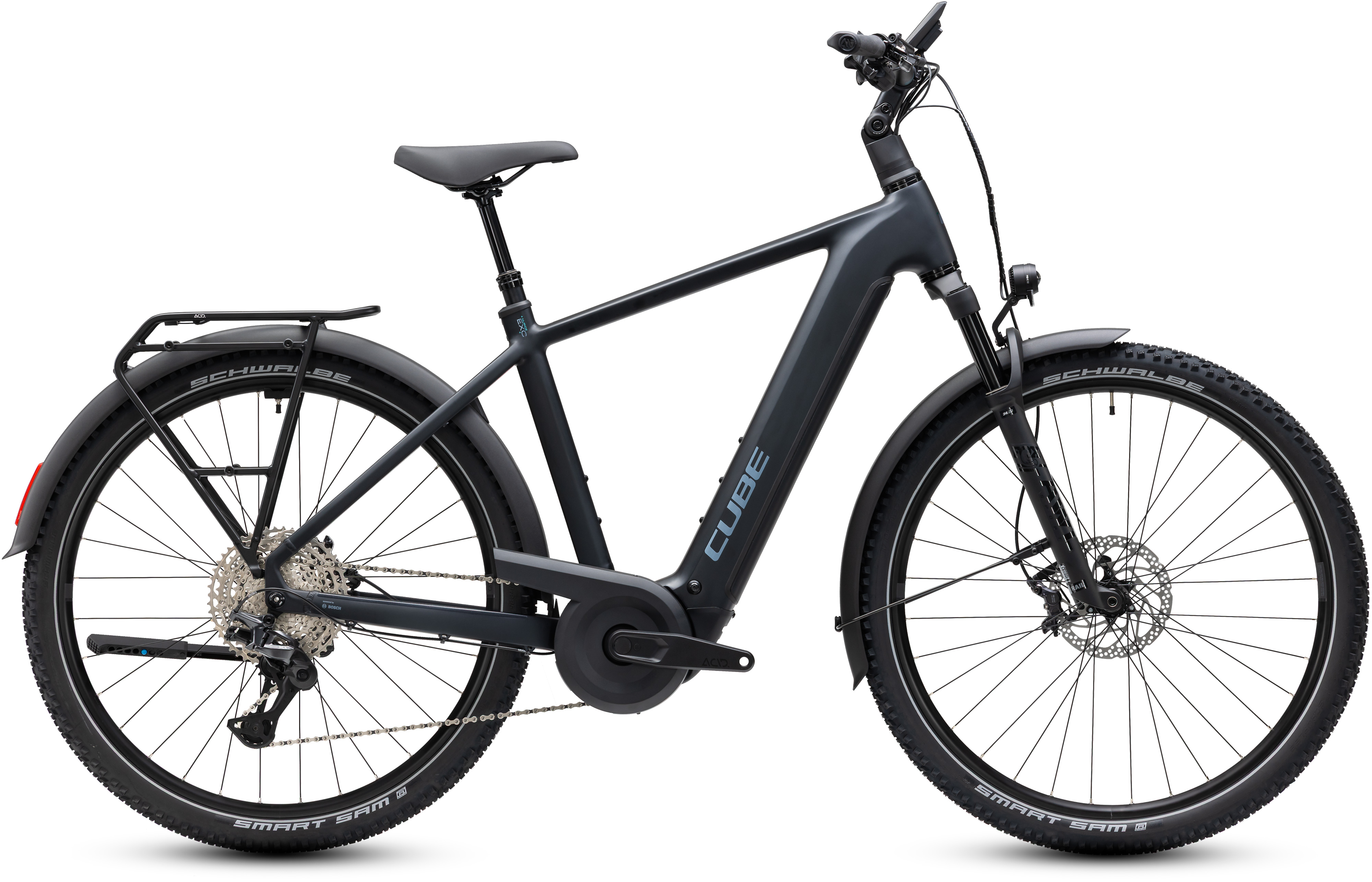 Cube Nuride Hybrid EXC 800 coal´n´chrome