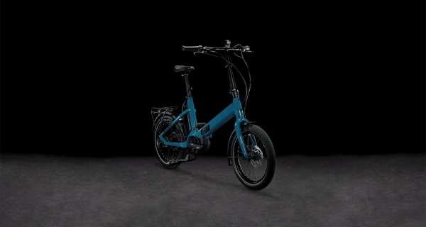 Cube folding deals bike