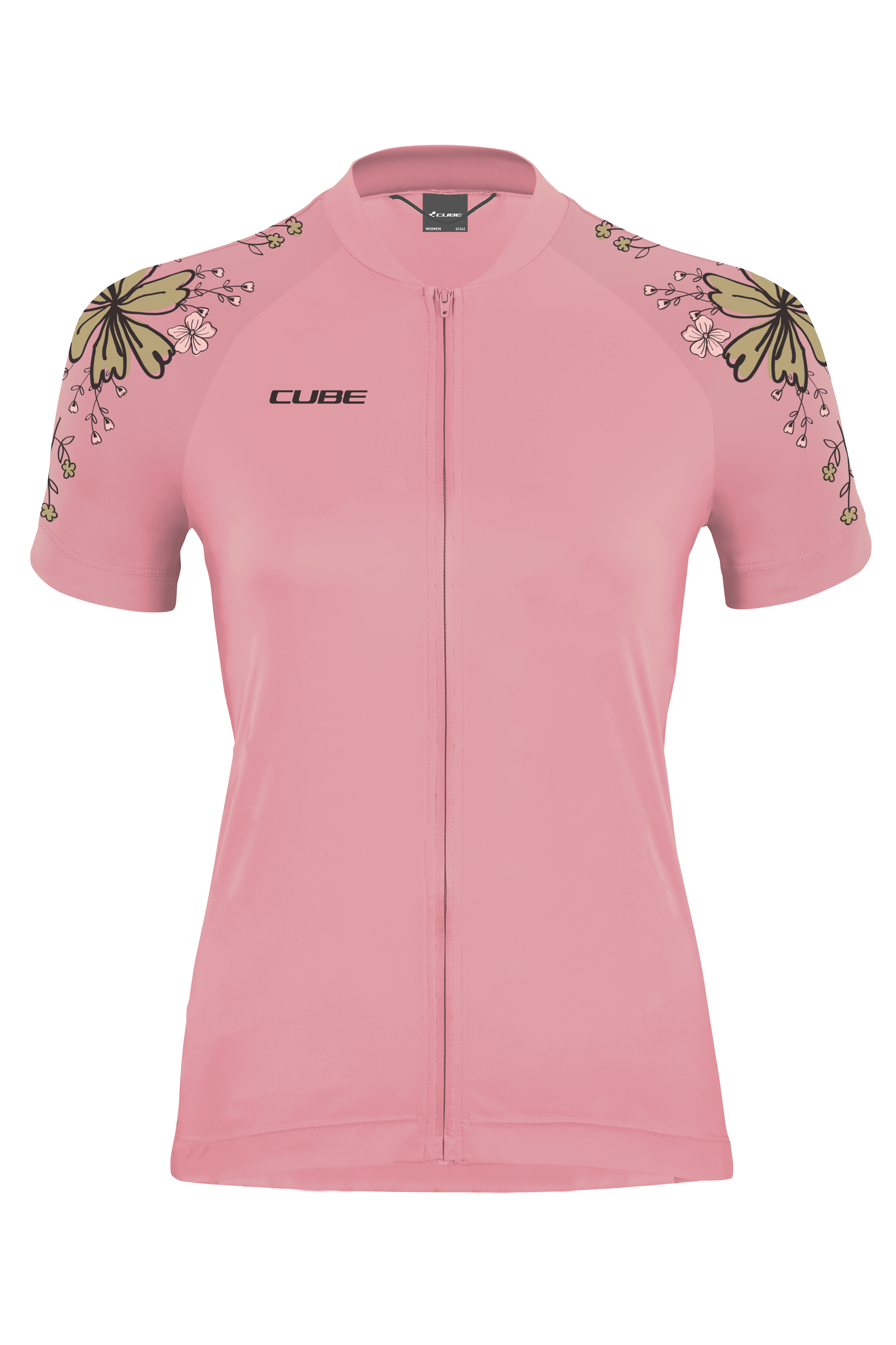 CUBE ATX WS Jersey Full Zip CMPT S/S