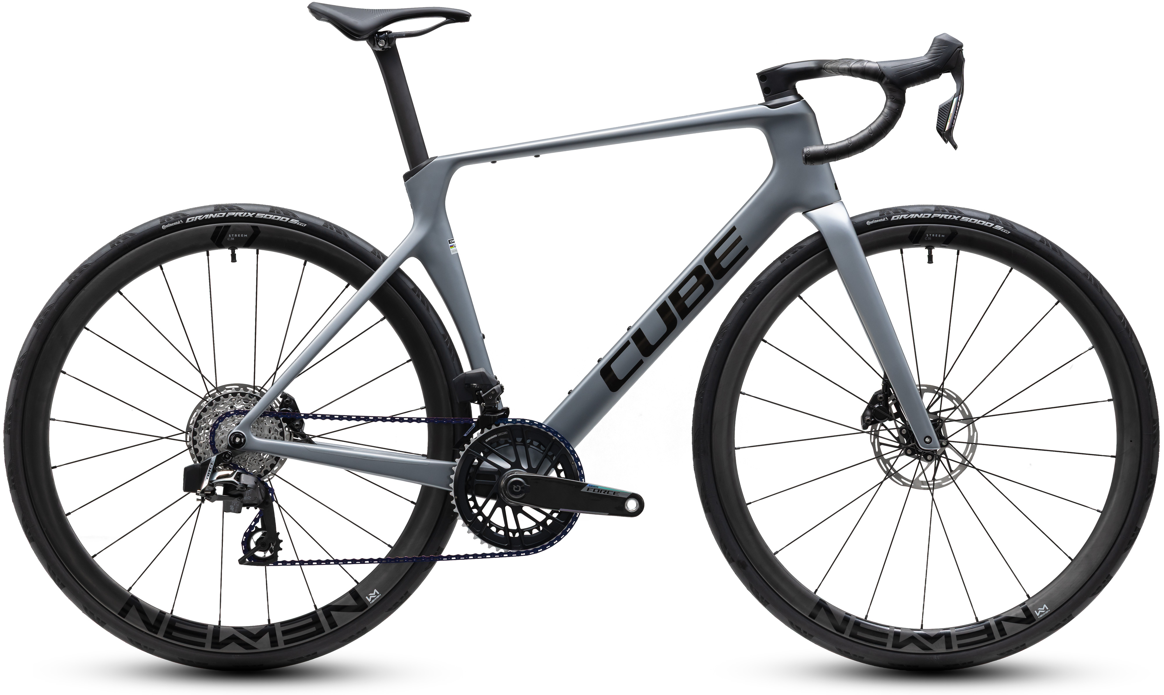 Cube Agree C:62 SLX slategrey´n´chrome
