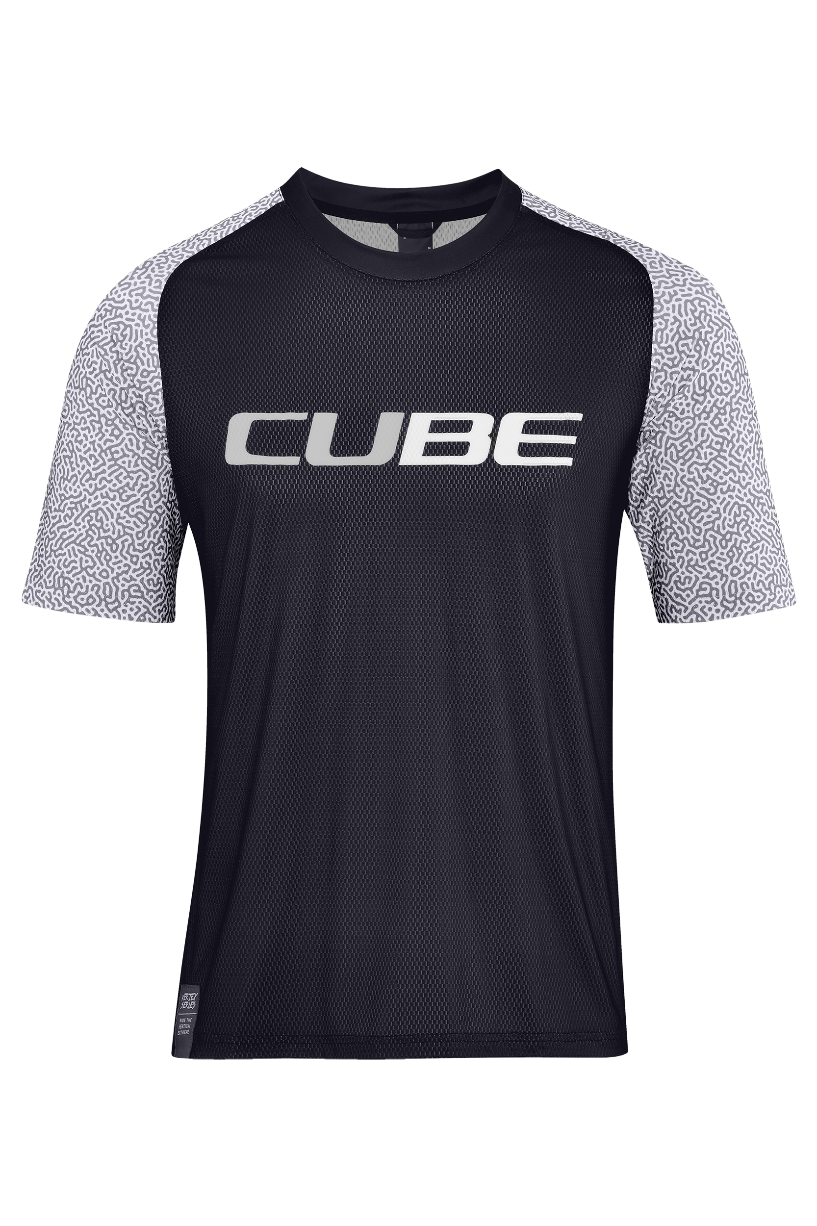 CUBE VERTEX Round Neck Jersey S/S