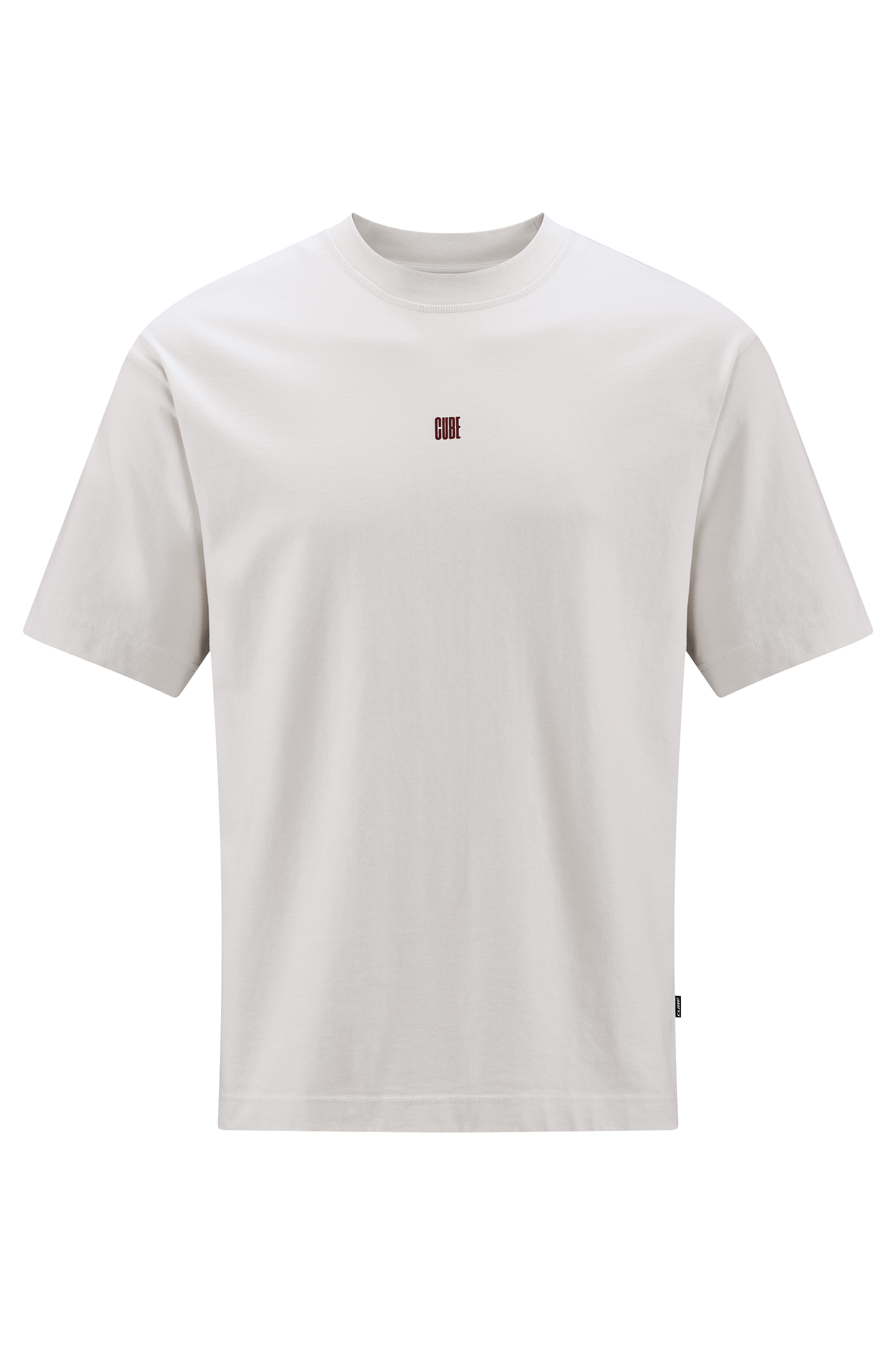 CUBE Organic T-Shirt Logo Dropshoulder