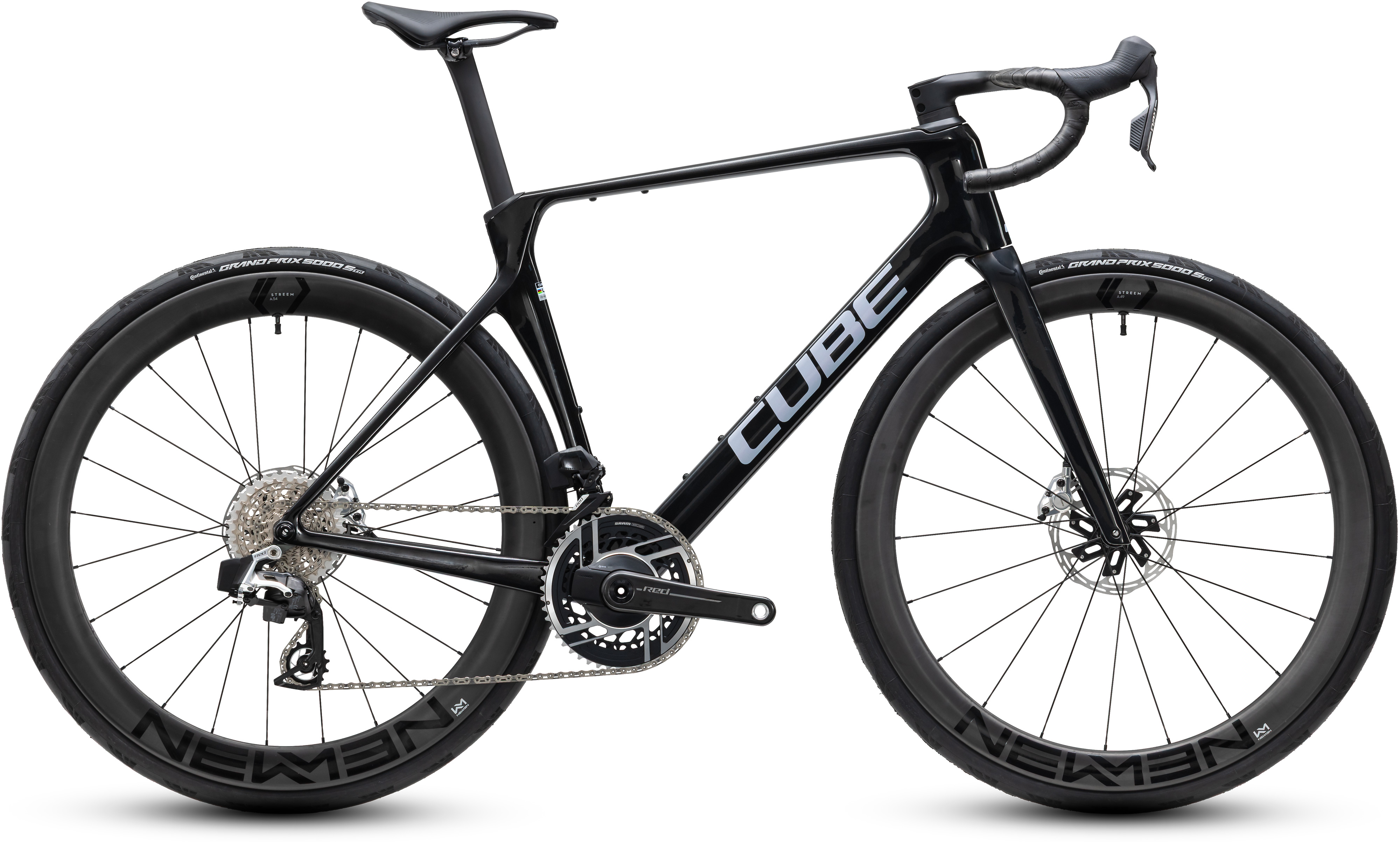 Cube Agree C:62 SLT AXS blackpearl´n´switchwhite