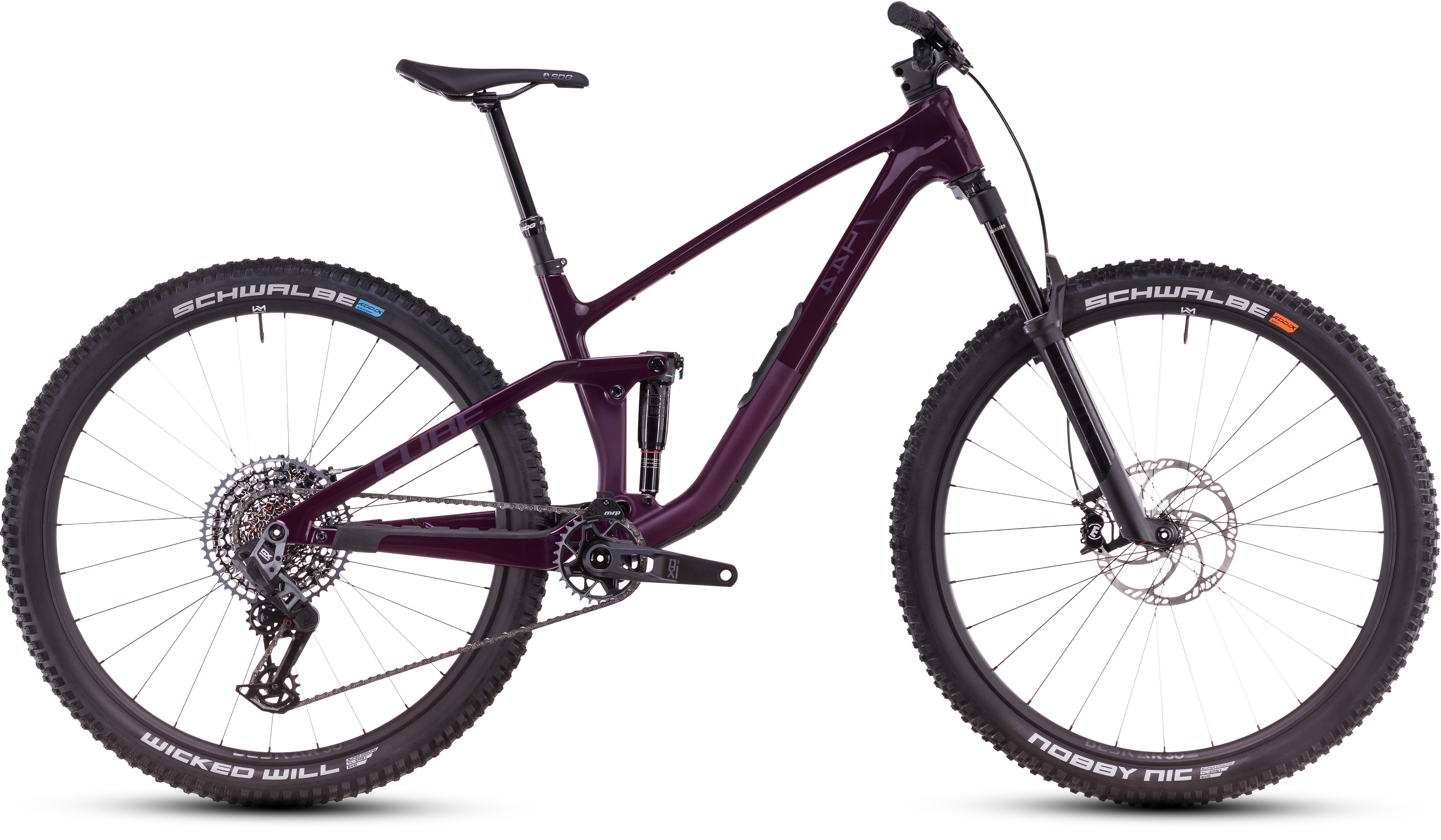 Cube Stereo ONE44 C:68X SLX 29 liquidviolet´n´black Cube Stereo ONE44 C:68X SLX 29 liquidviolet´n´black