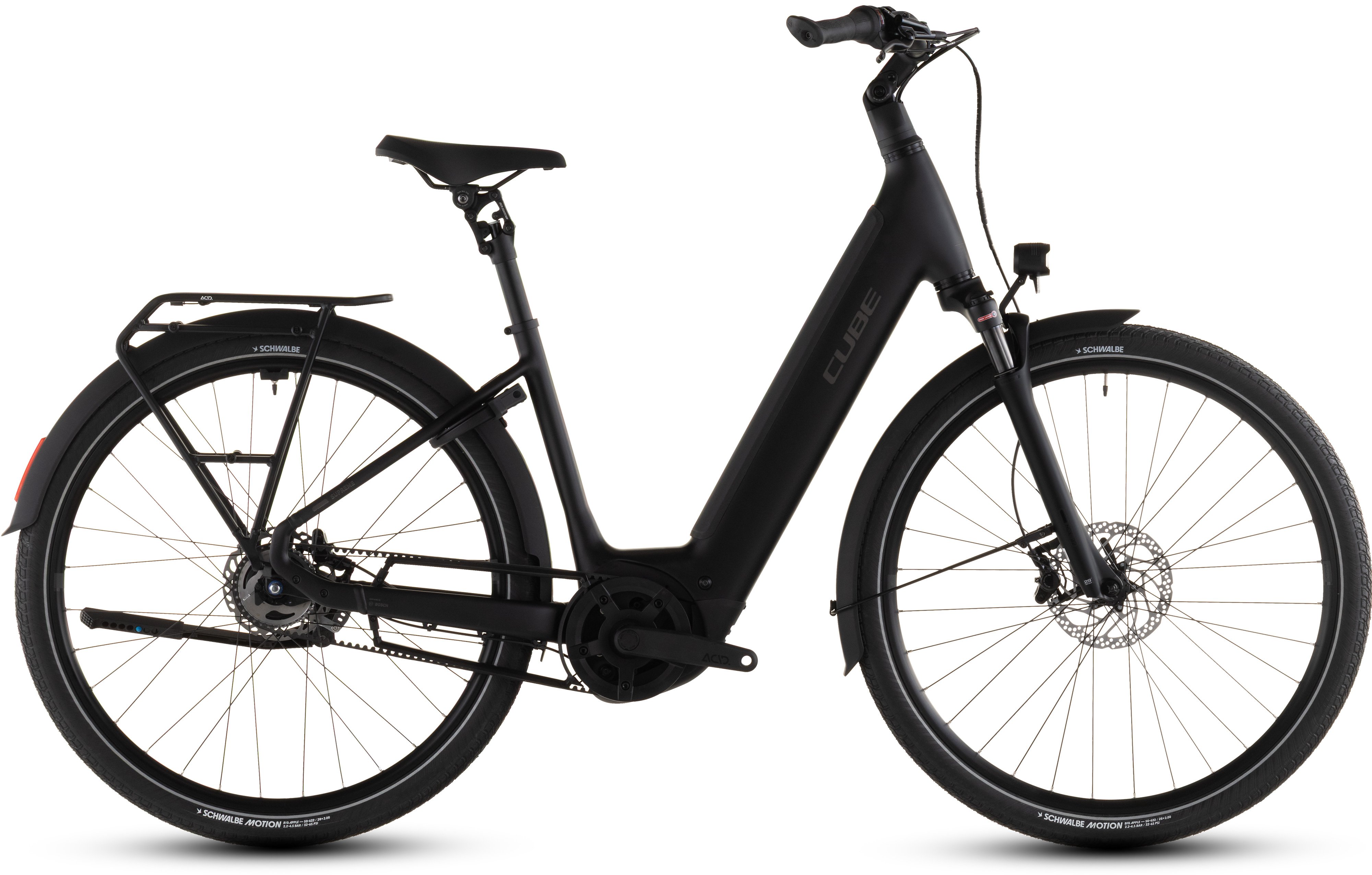 Cube Supreme RT Hybrid Deluxe EX 600 black´n´chrome Cube Supreme RT Hybrid Deluxe EX 600 black´n´chrome