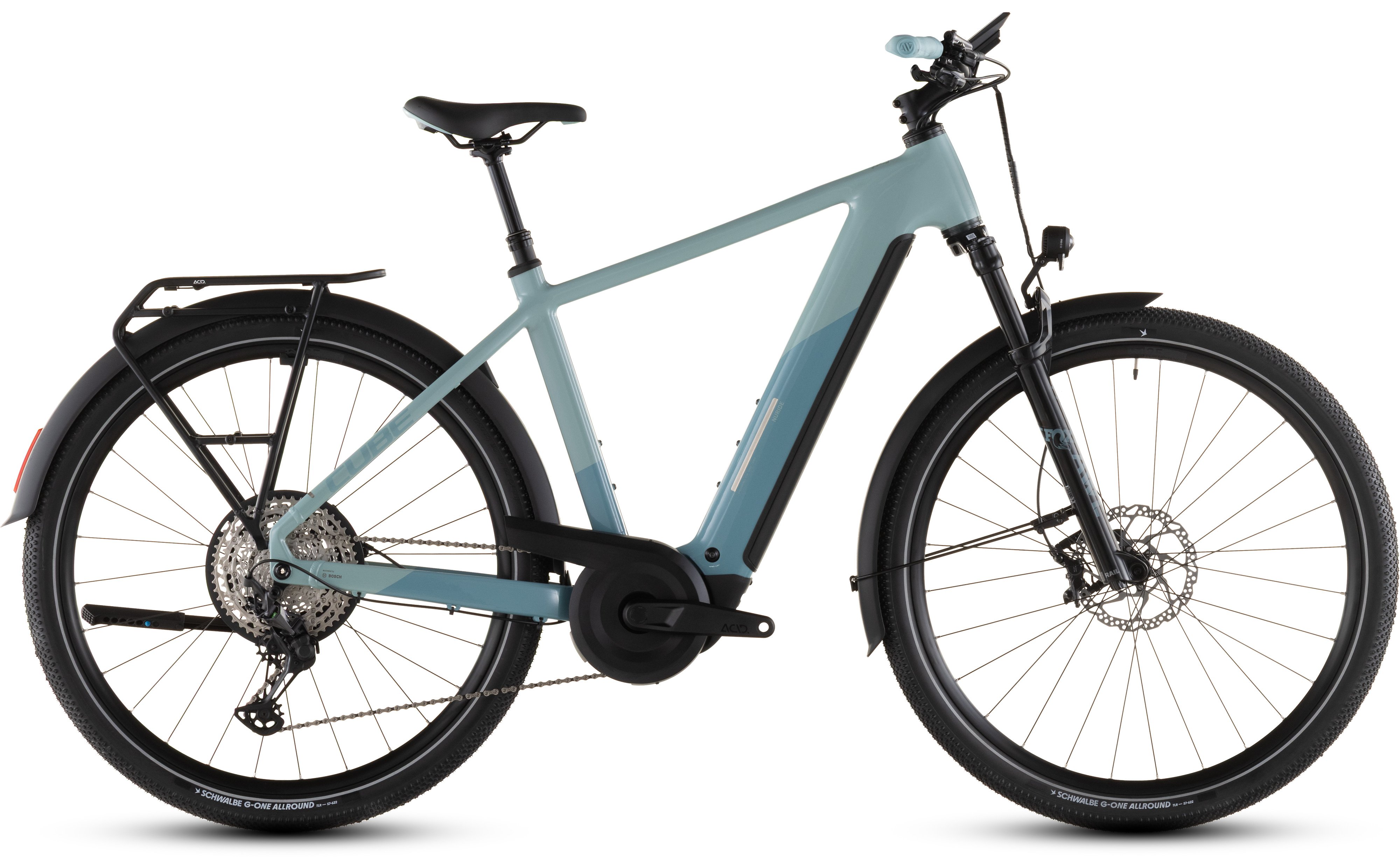 Cube Nuride Hybrid SLX 800 skylight´n´arubablue Cube Nuride Hybrid SLX 800 skylight´n´arubablue