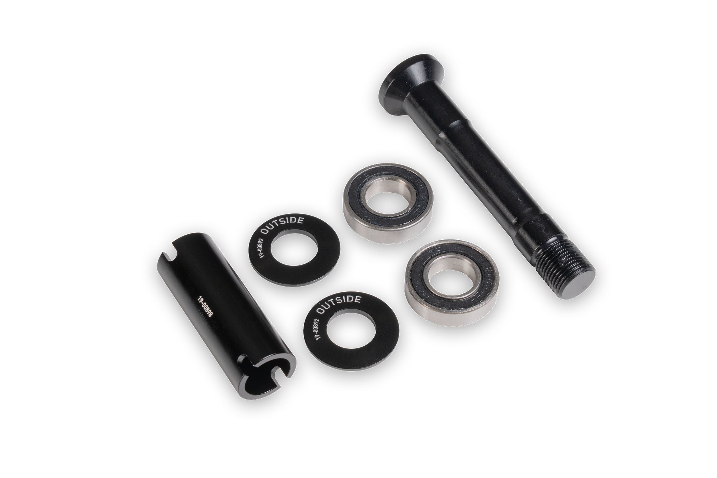 CUBE BEARING_pivot set-rock mount