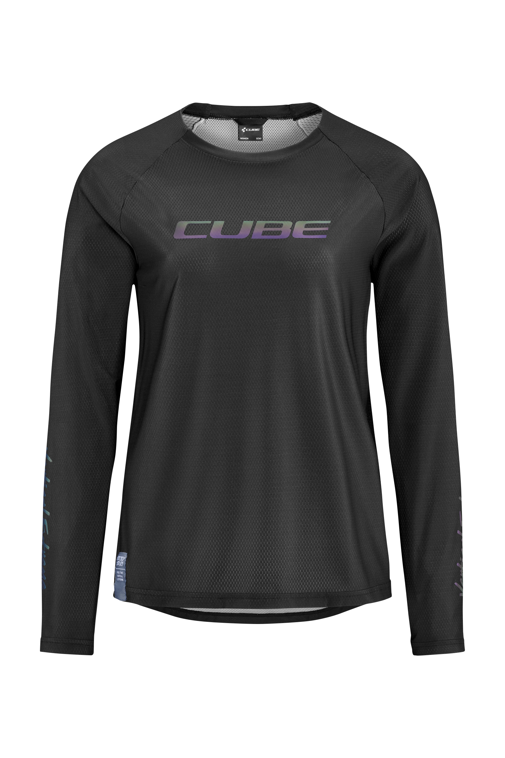 CUBE VERTEX WS Round Neck Jersey L/S