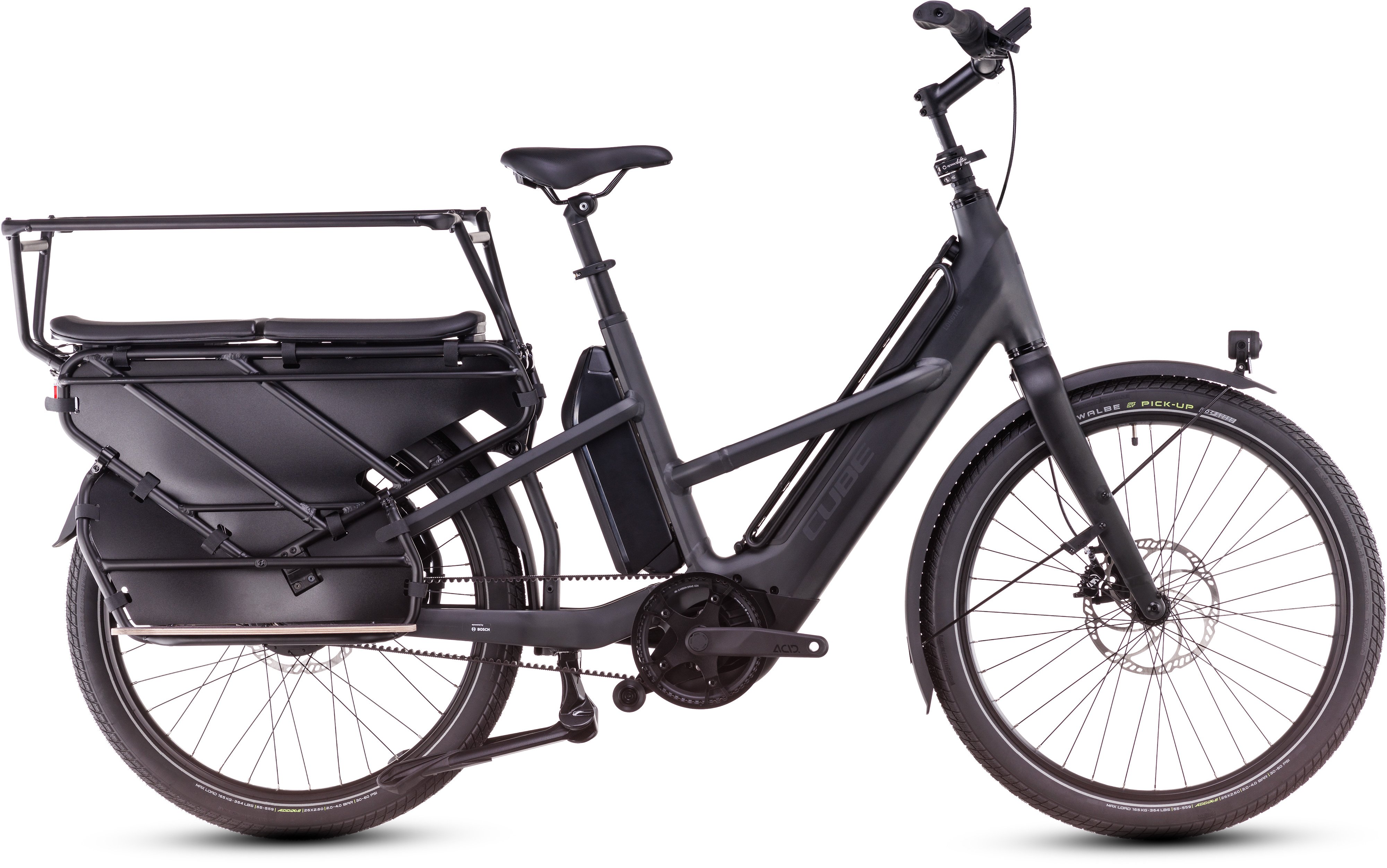 Cube Longtail Hybrid Family 1350 grey´n´reflex