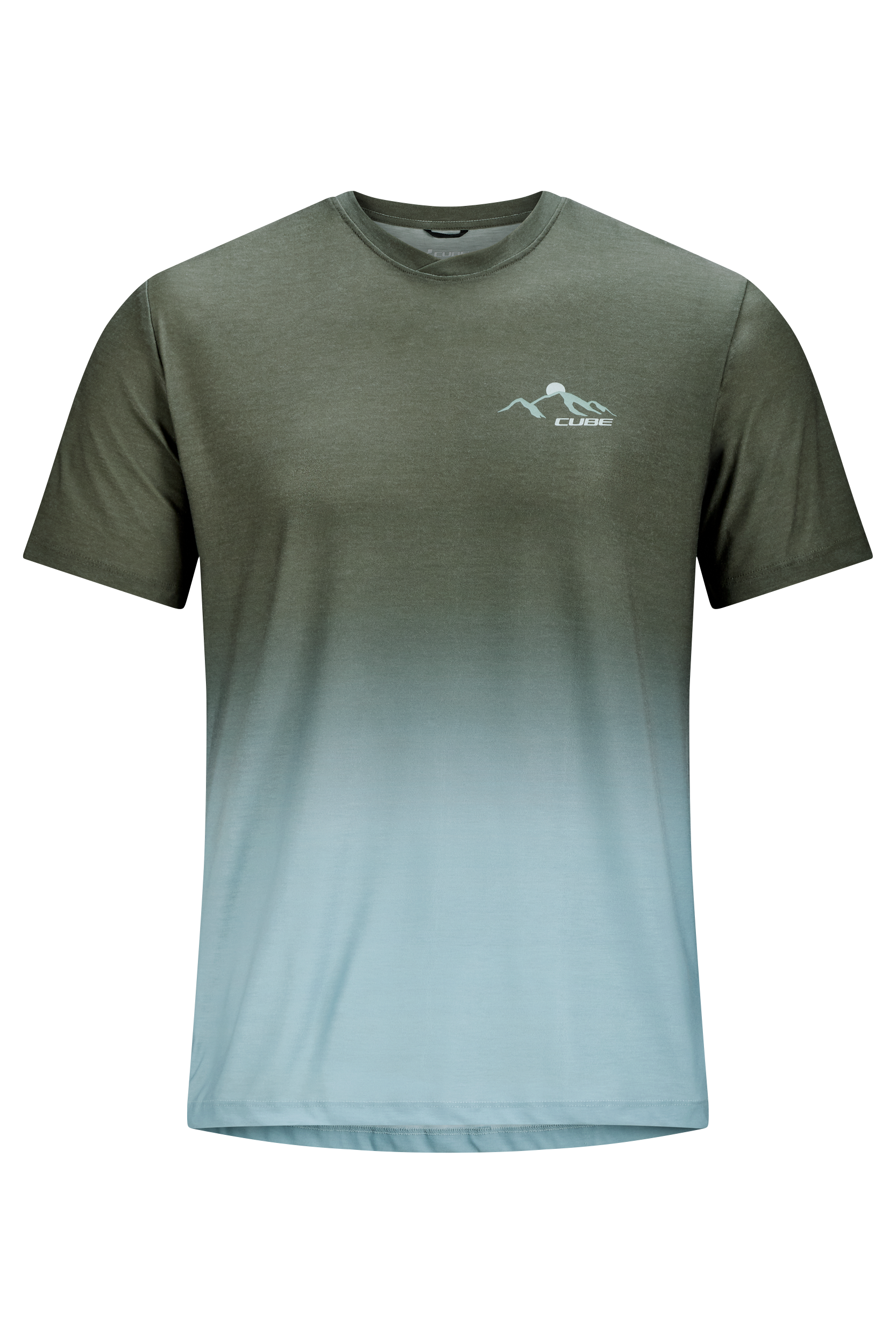 CUBE MTB Round Neck Jersey Soft Touch S/S