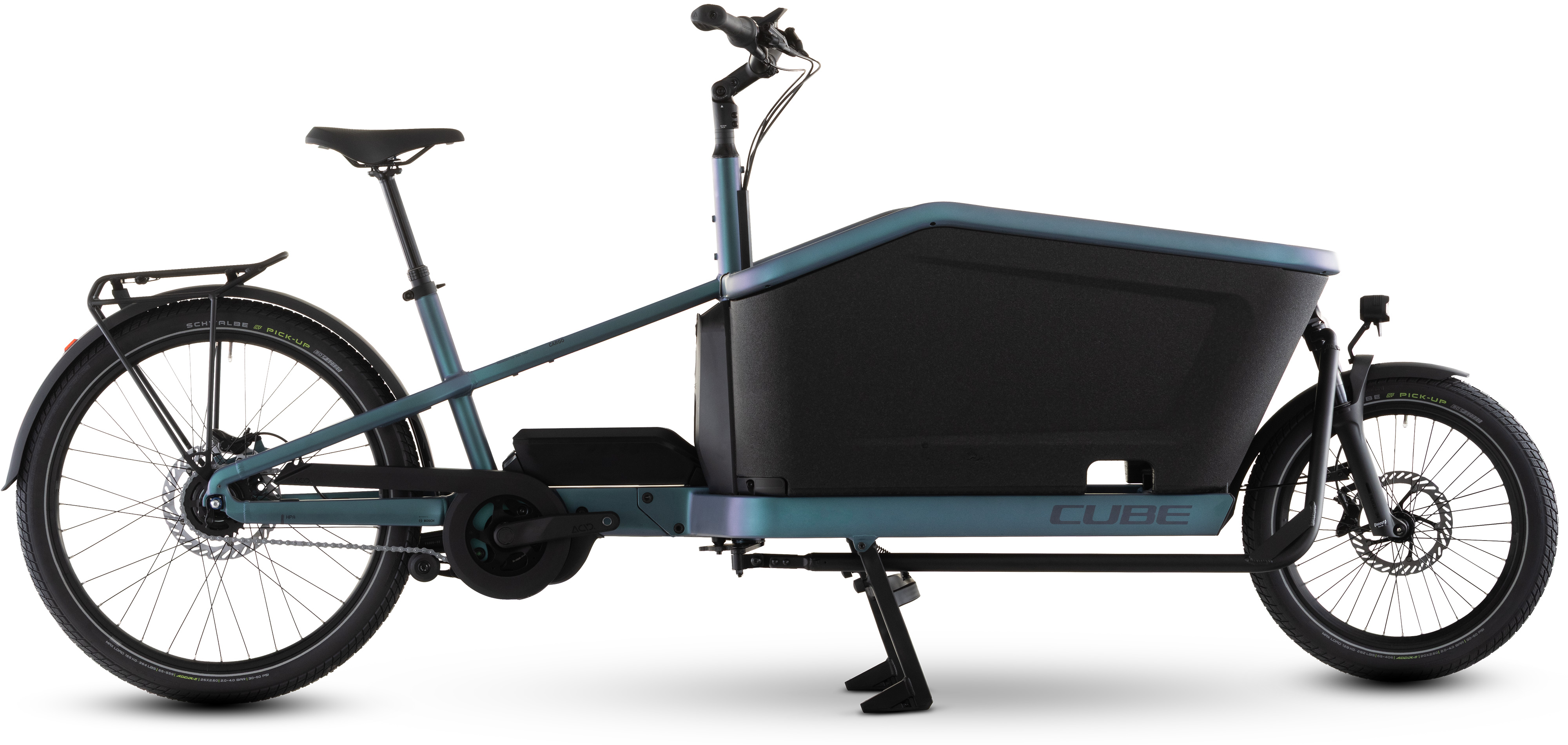 Cube Cargo Hybrid Comfort Pro 800 smaragdgrey´n´reflex Cube Cargo Hybrid Comfort Pro 800 smaragdgrey´n´reflex