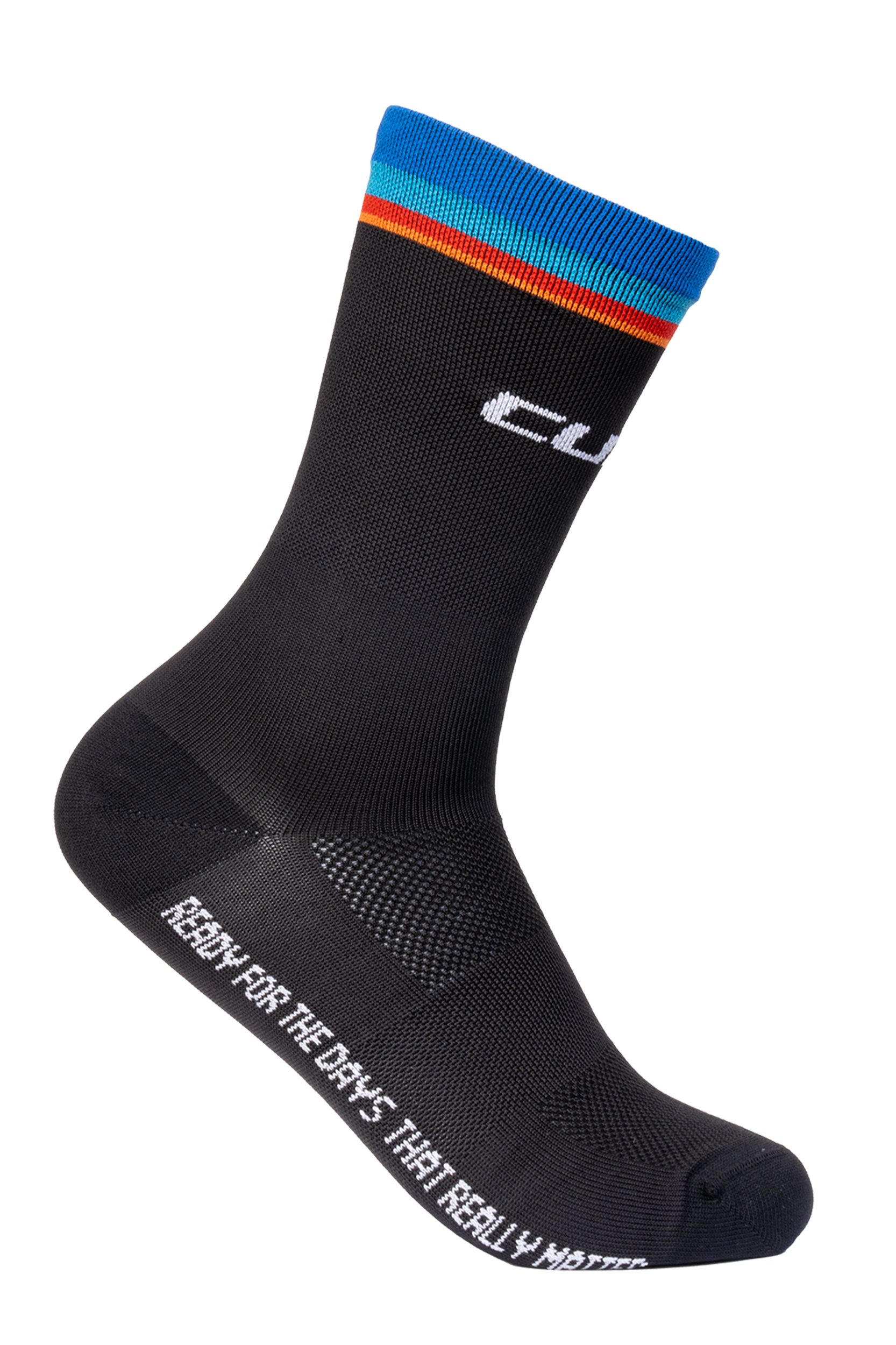 Chaussettes hautes CUBE ROAD/XC Teamline