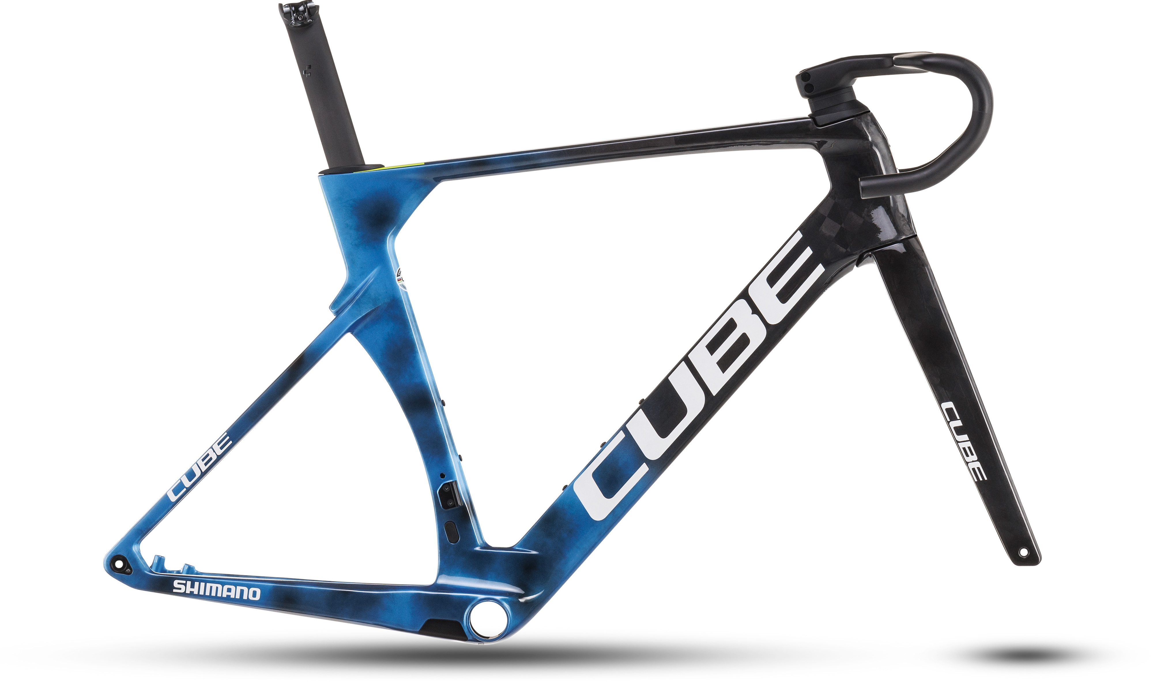 Cube Litening AERO C:68X Frameset team icw