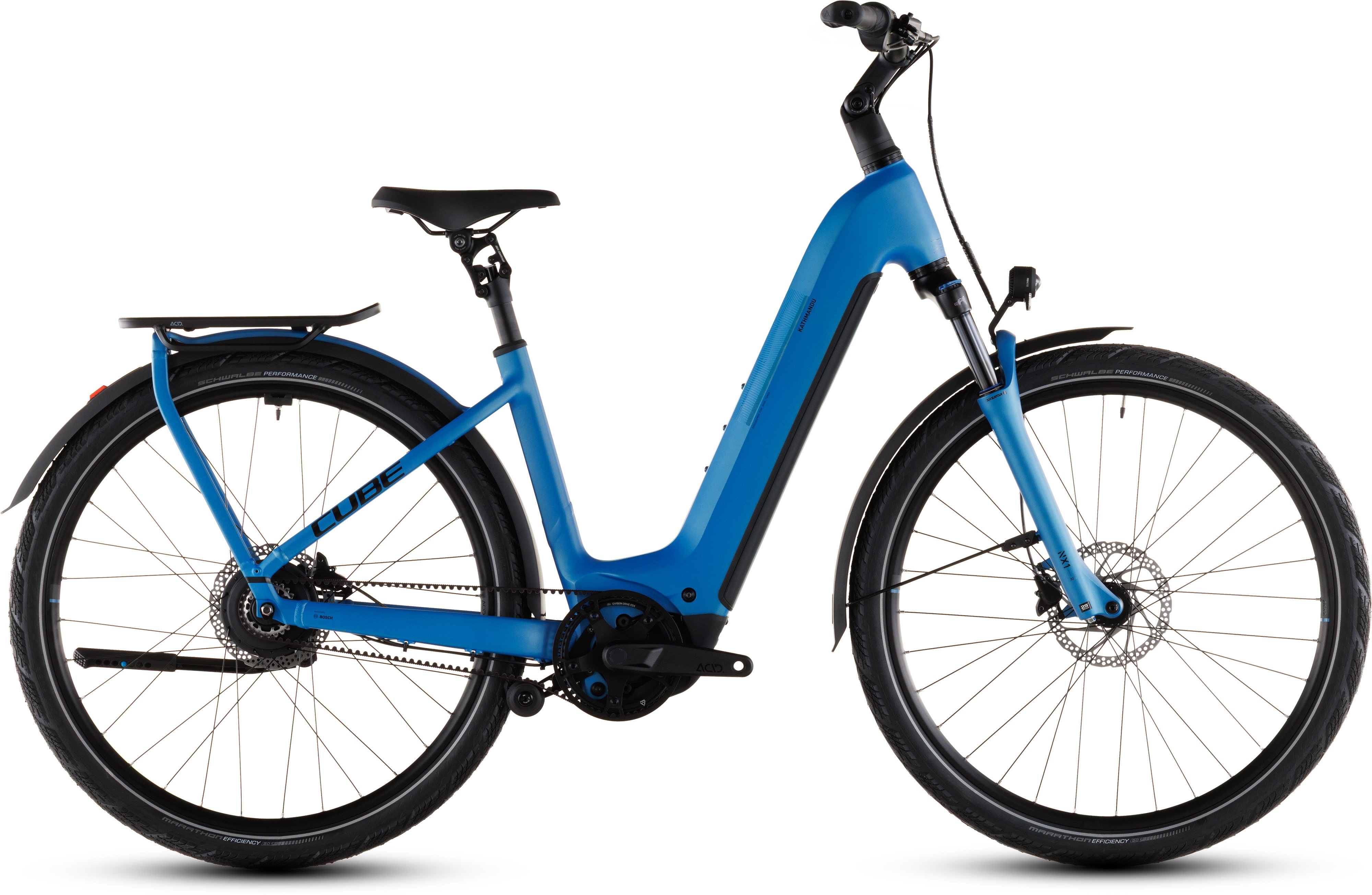 Cube Kathmandu Hybrid Comfort Pro 800 azure´n´black Cube Kathmandu Hybrid Comfort Pro 800 azure´n´black