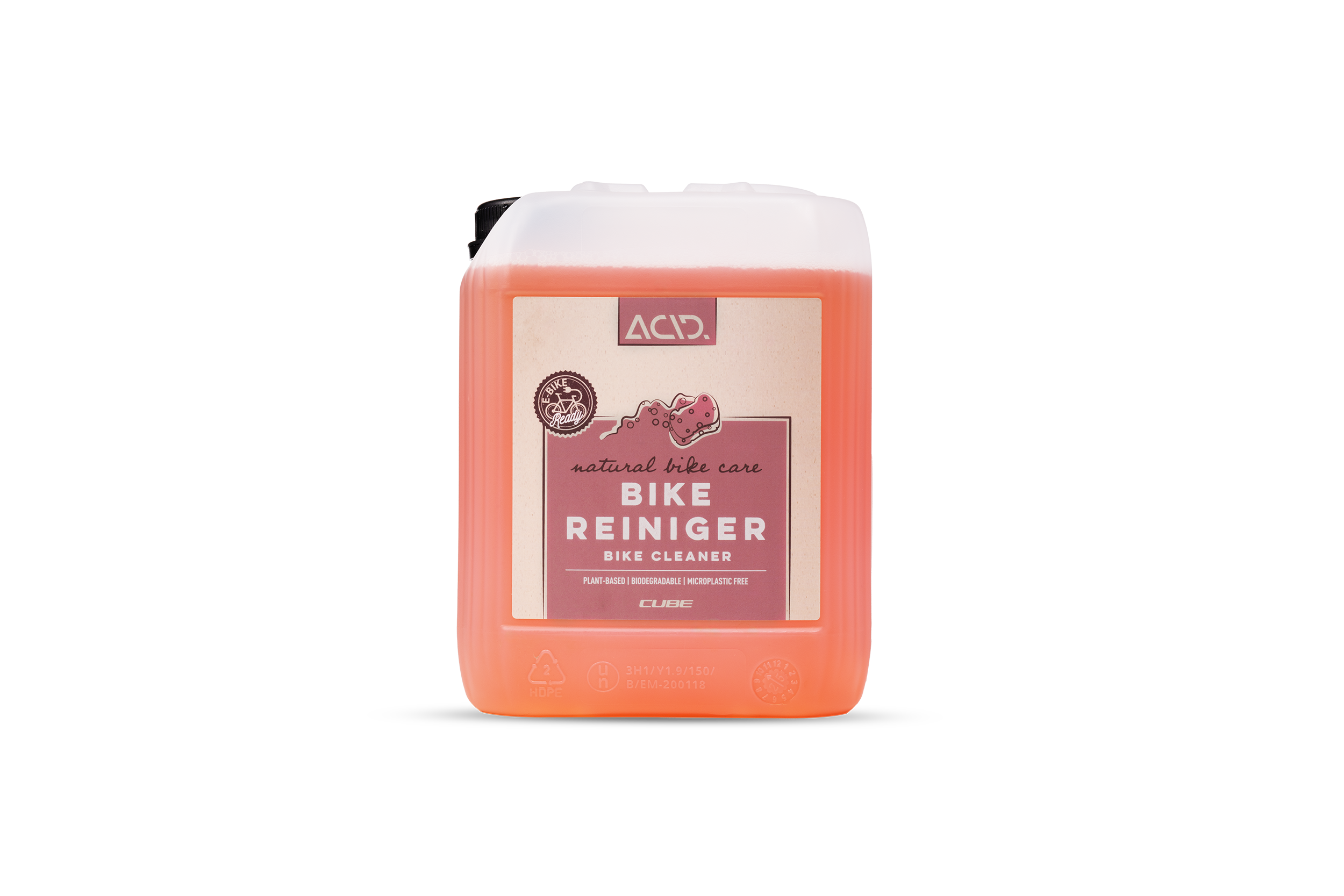 ACID Natural Bike – Produto de limpeza 5 l