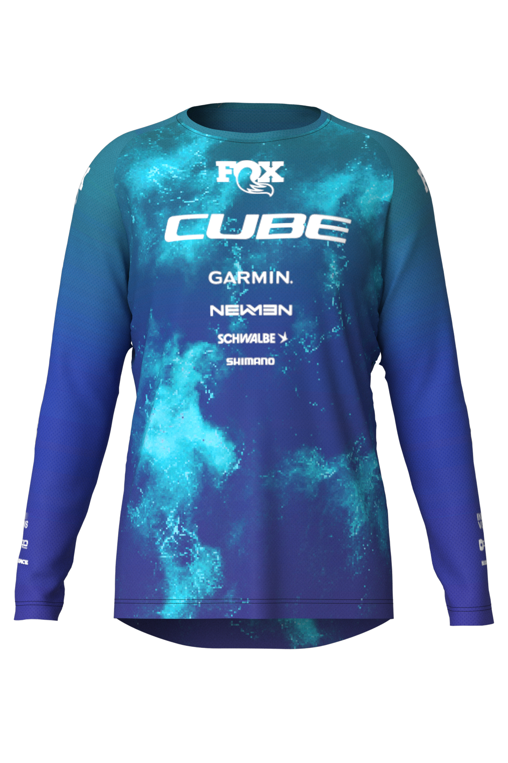 Maillot CUBE ROOKIE X Actionteam L/S para mtb