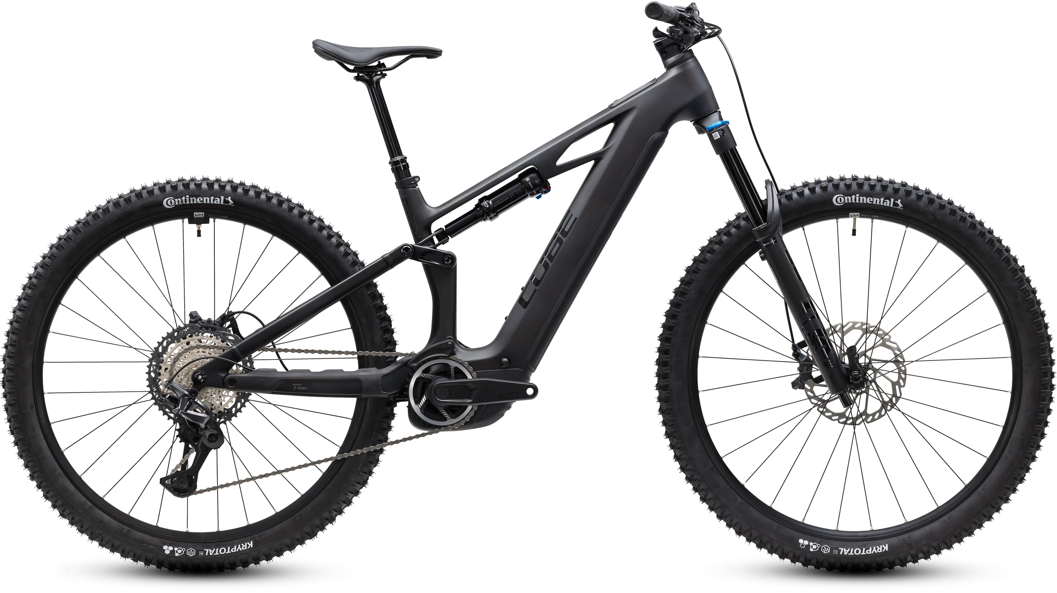 CUBE Stereo Hybrid ONE44 HPC SLX 800 blackline, vista lateral