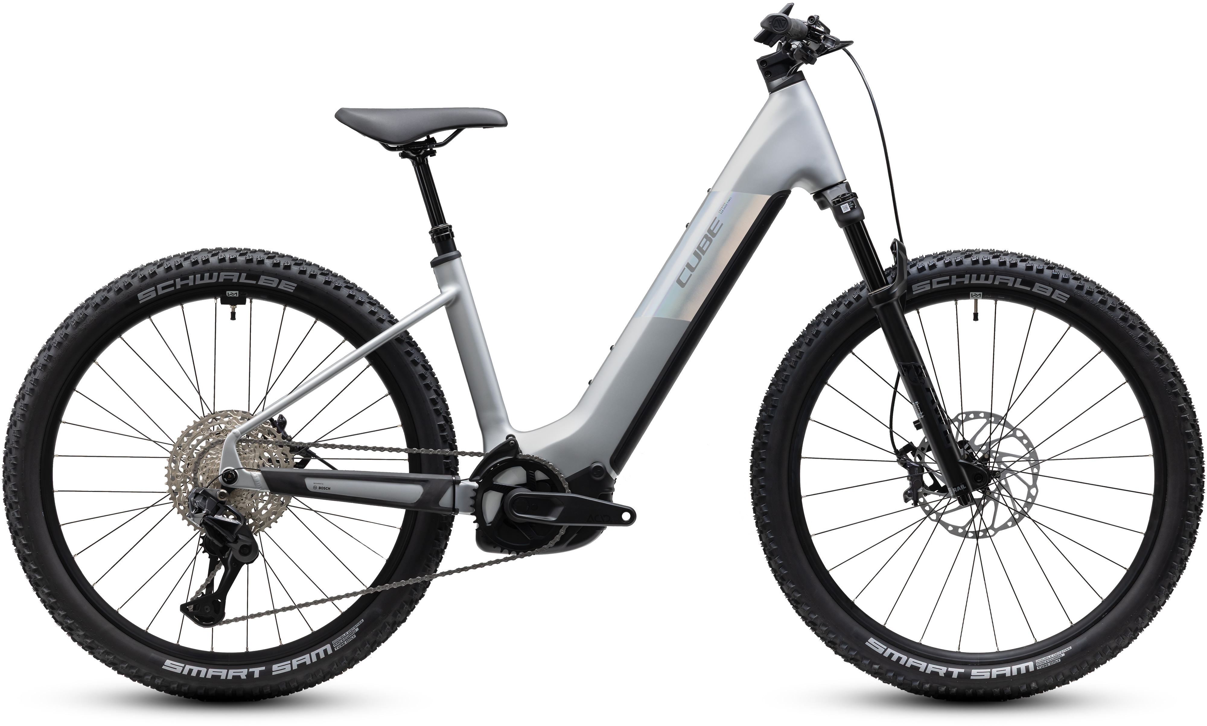 Cube Reaction Hybrid SLX 800 platinum´n´reflex