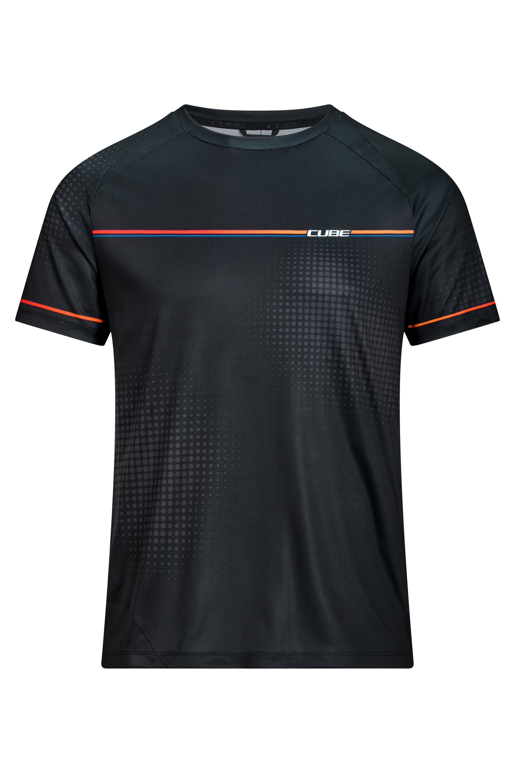 CUBE Round Neck Jersey Tech TEAMLINE S/S