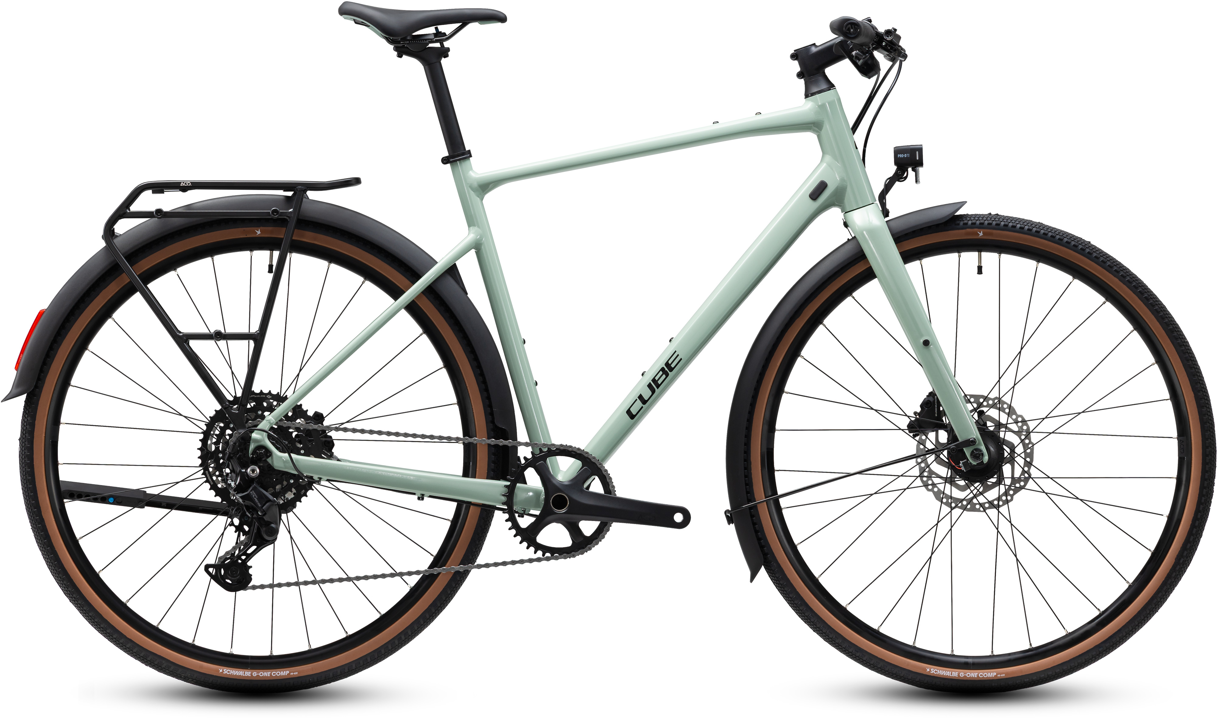 Cube Nulane Pro FE aloegreen´n´black