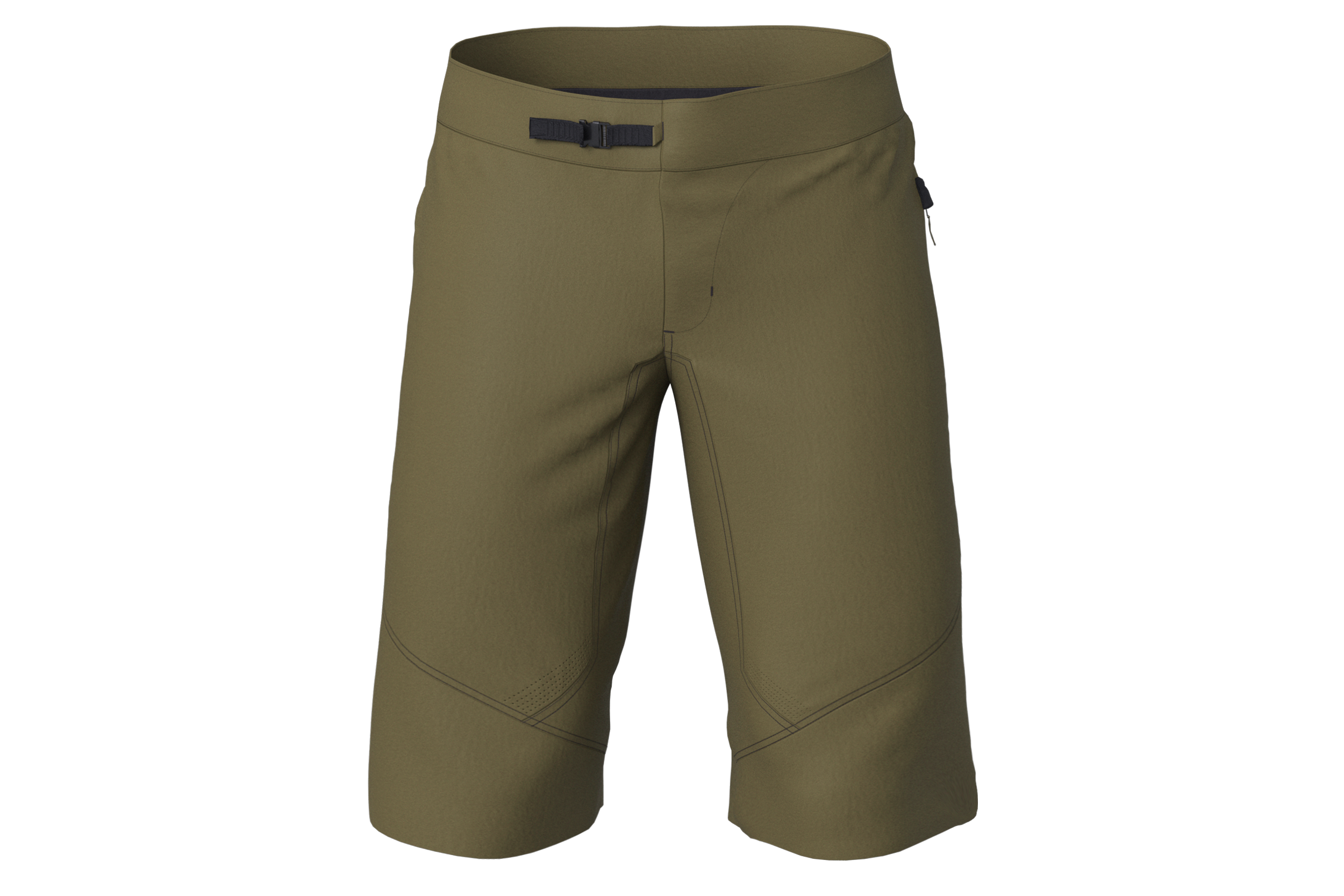 Pantalones cortos CUBE para mtb enduro con pantalones interiores