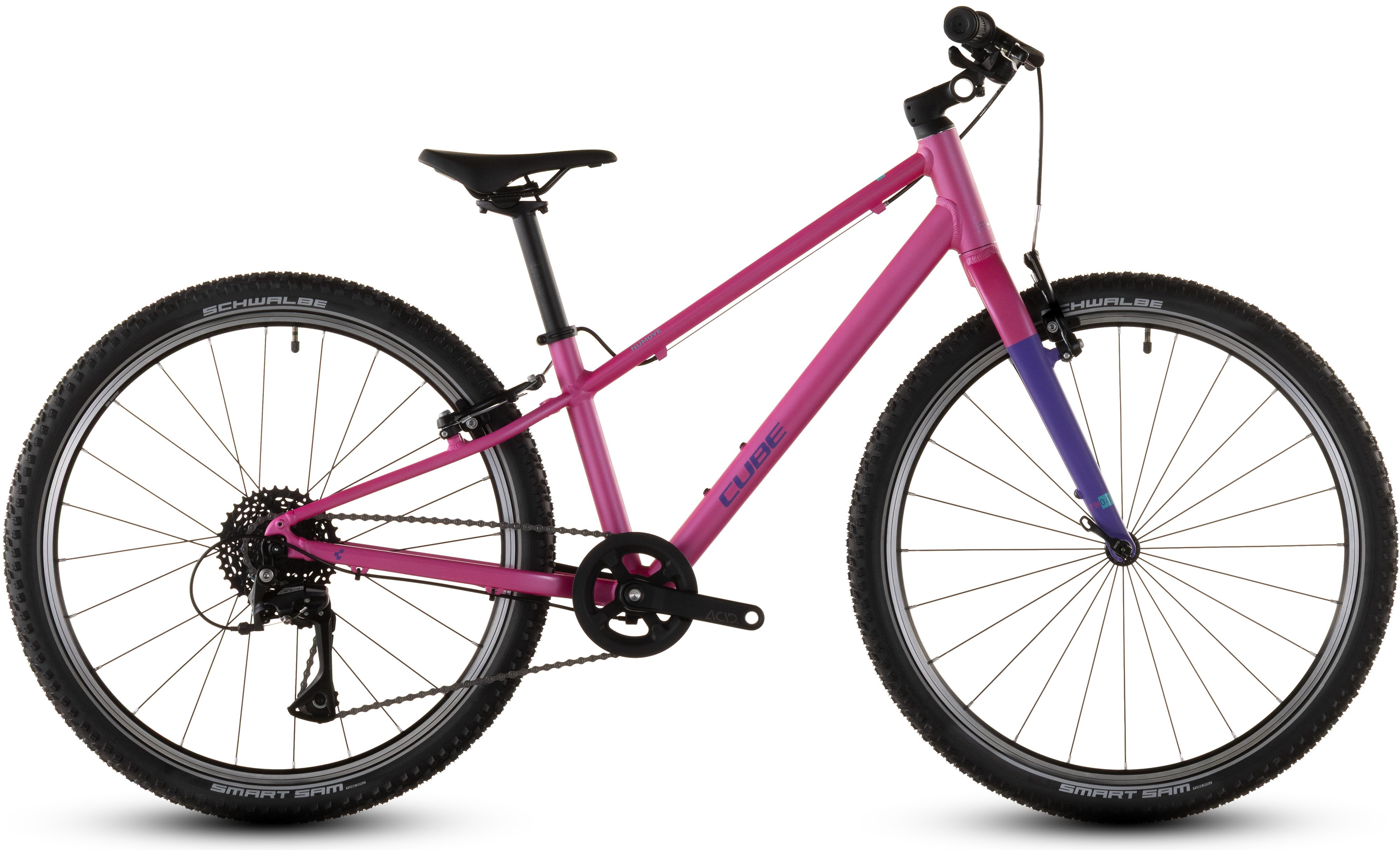 Cube Numove 240 fucsia´n´plum Cube Numove 240 fucsia´n´plum