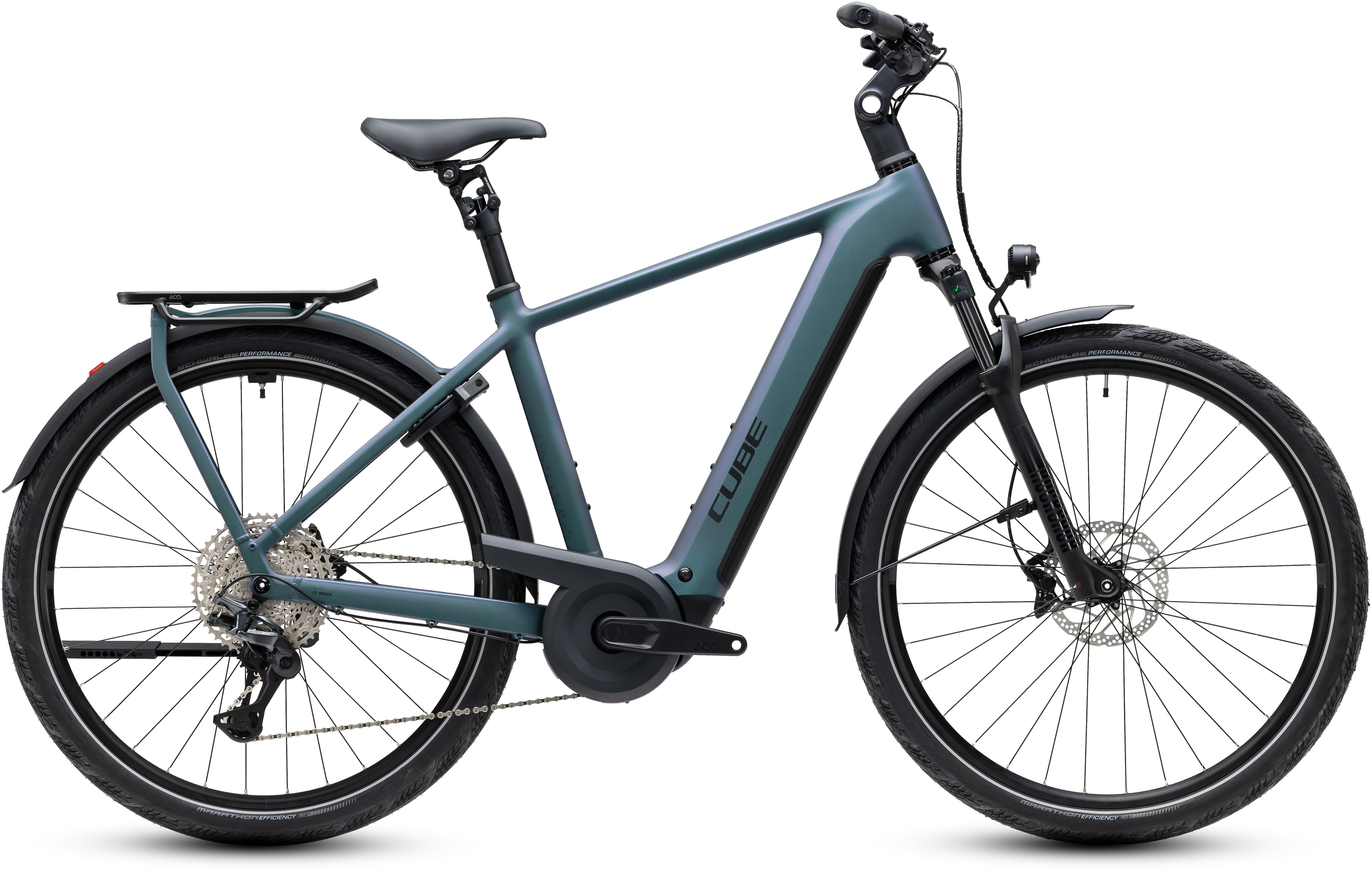 Cube Kathmandu Hybrid Pro 800 smaragdgrey´n´black