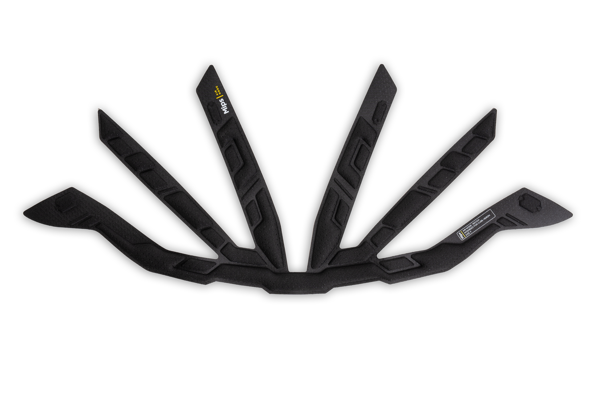 Acolchado de casco CUBE HERON MIPS con sistema Air Node, talla M