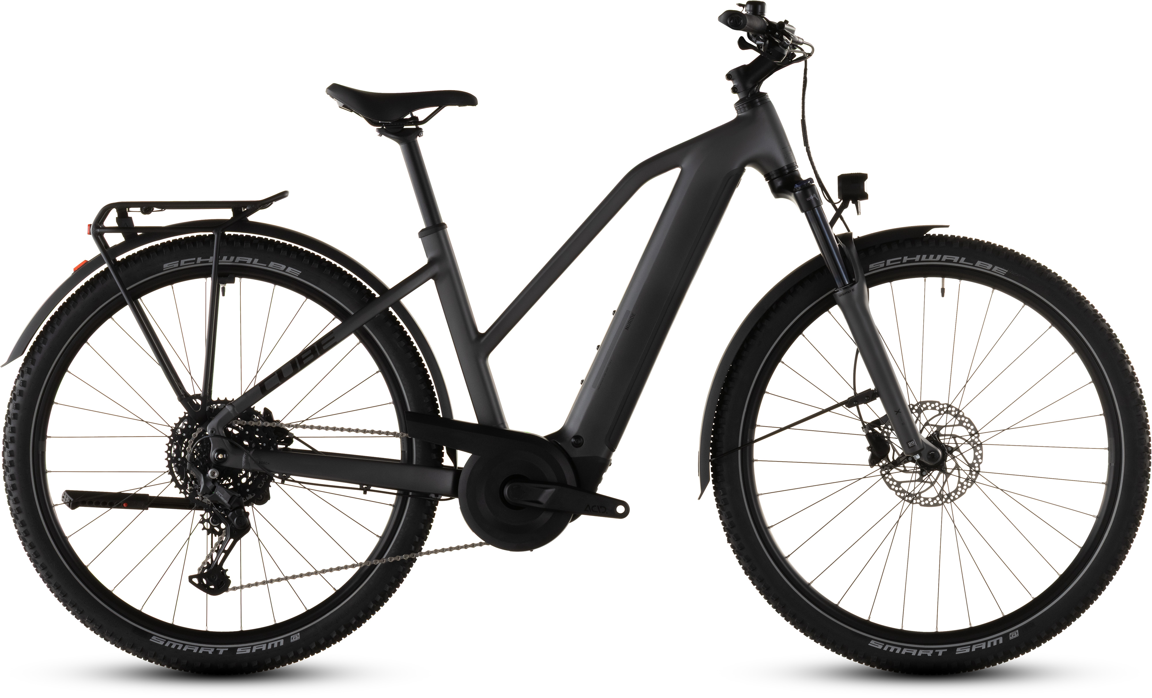Cube Nuride Hybrid Performance 600 slabgrey´n´black Cube Nuride Hybrid Performance 600 slabgrey´n´black