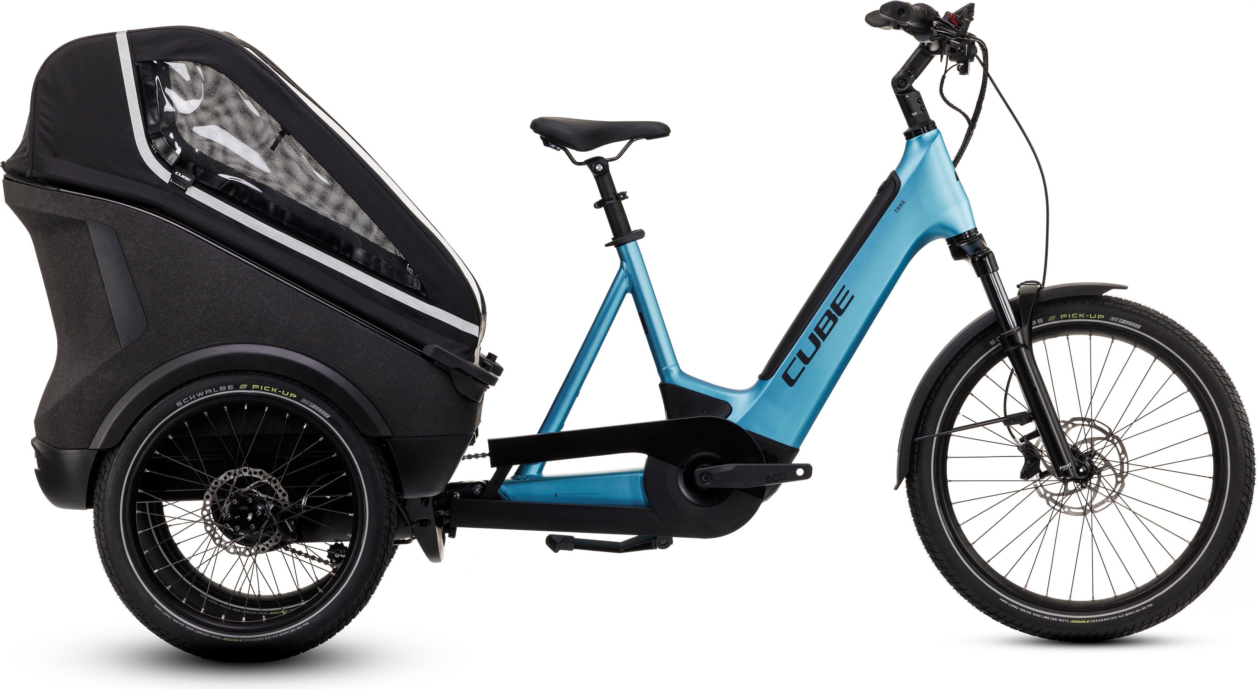 Cube Trike Family Hybrid 1500 blue´n´reflex