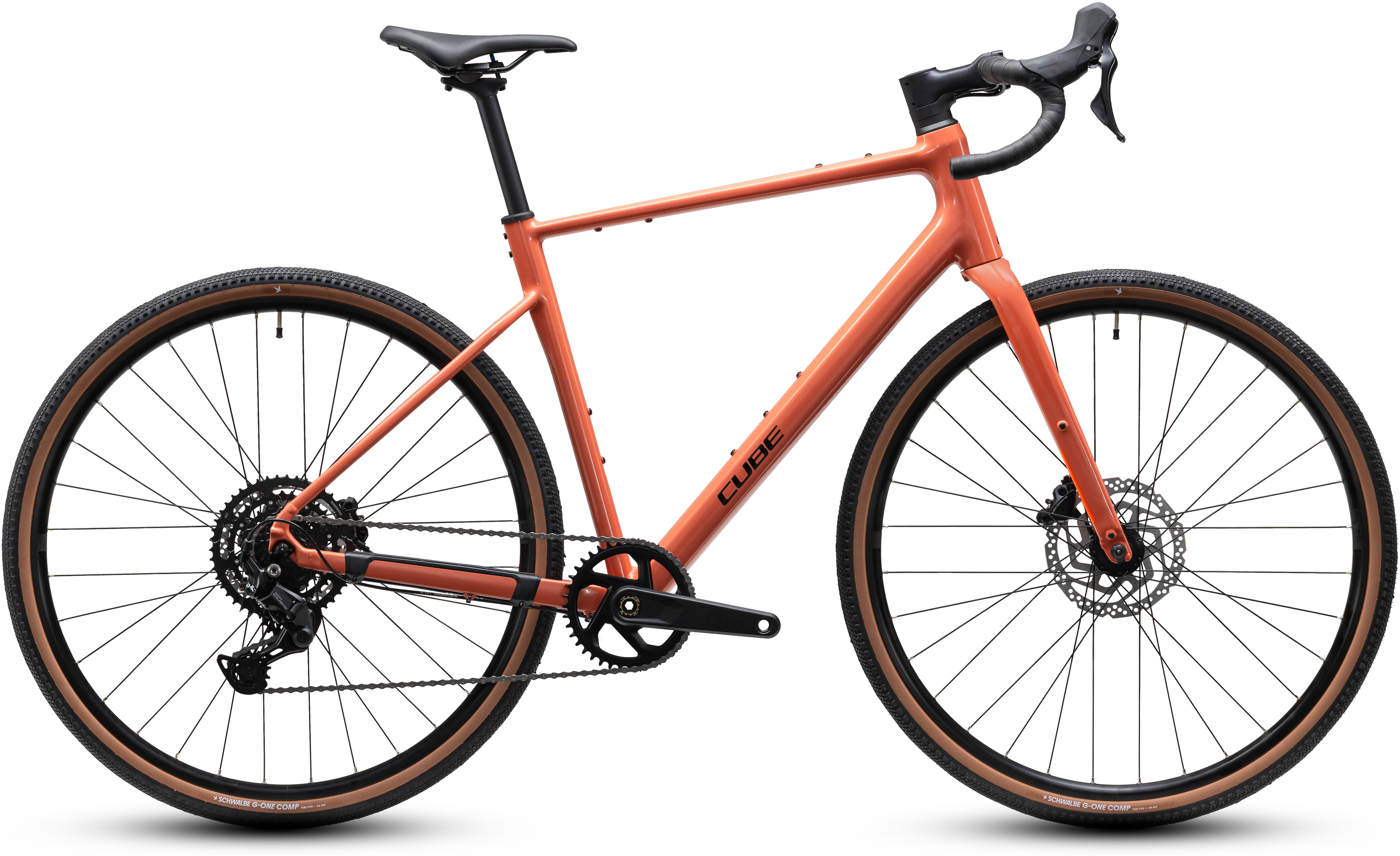 Cube Nuroad ONE spicypapaya´n´black