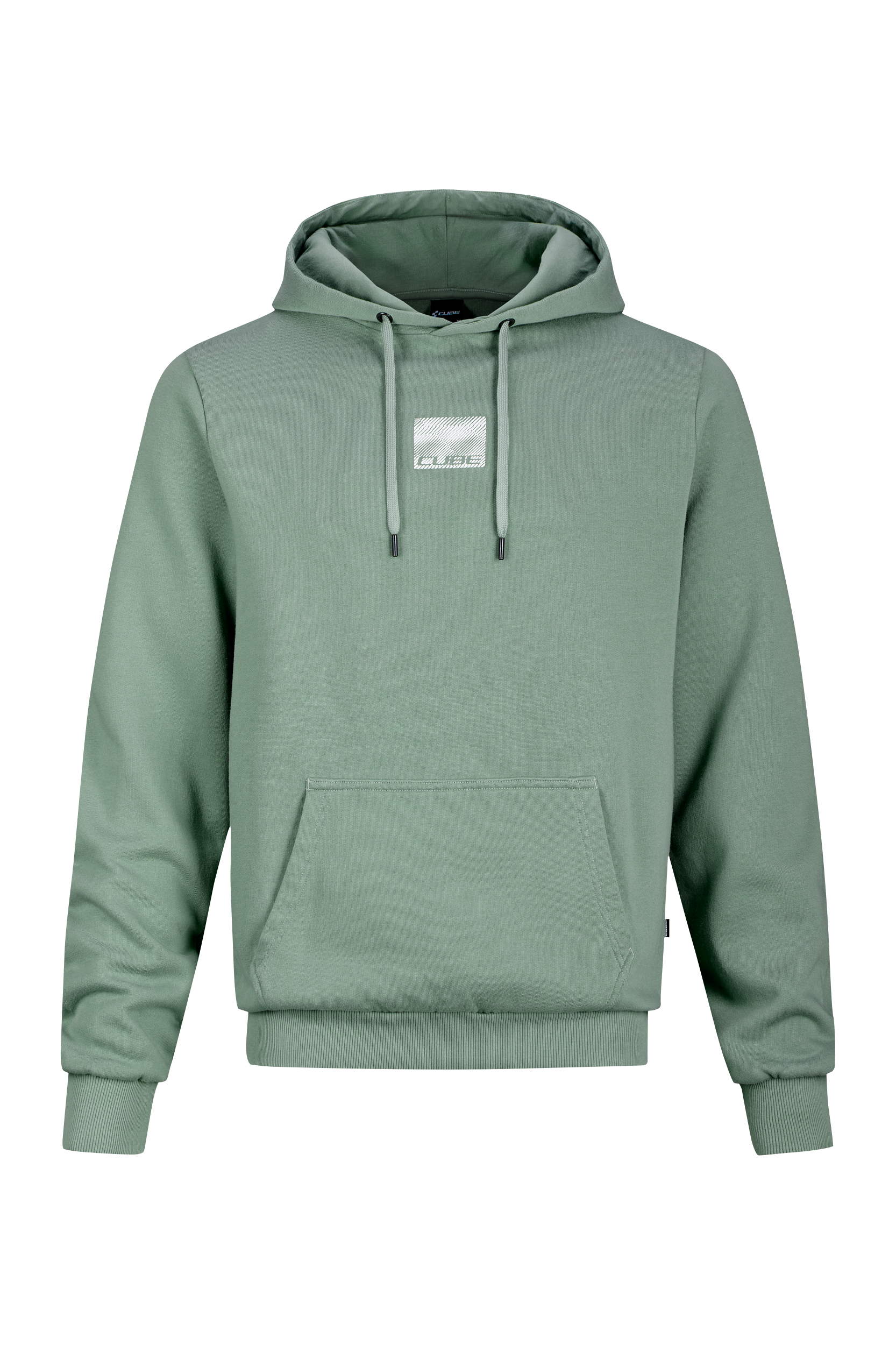 CUBE Organic Hoodie Grid